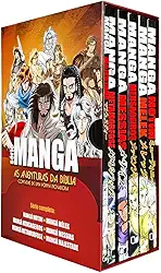 Box Série Mangá - Série Completa: as Aventuras da Bíblia Contadas de uma Forma Inovadora