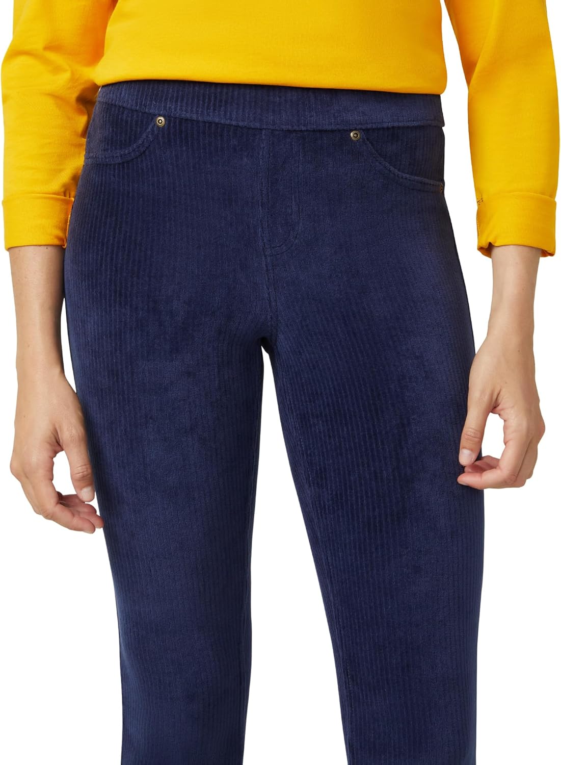 HUE Womens Classic Corduroy Legging - Image 4