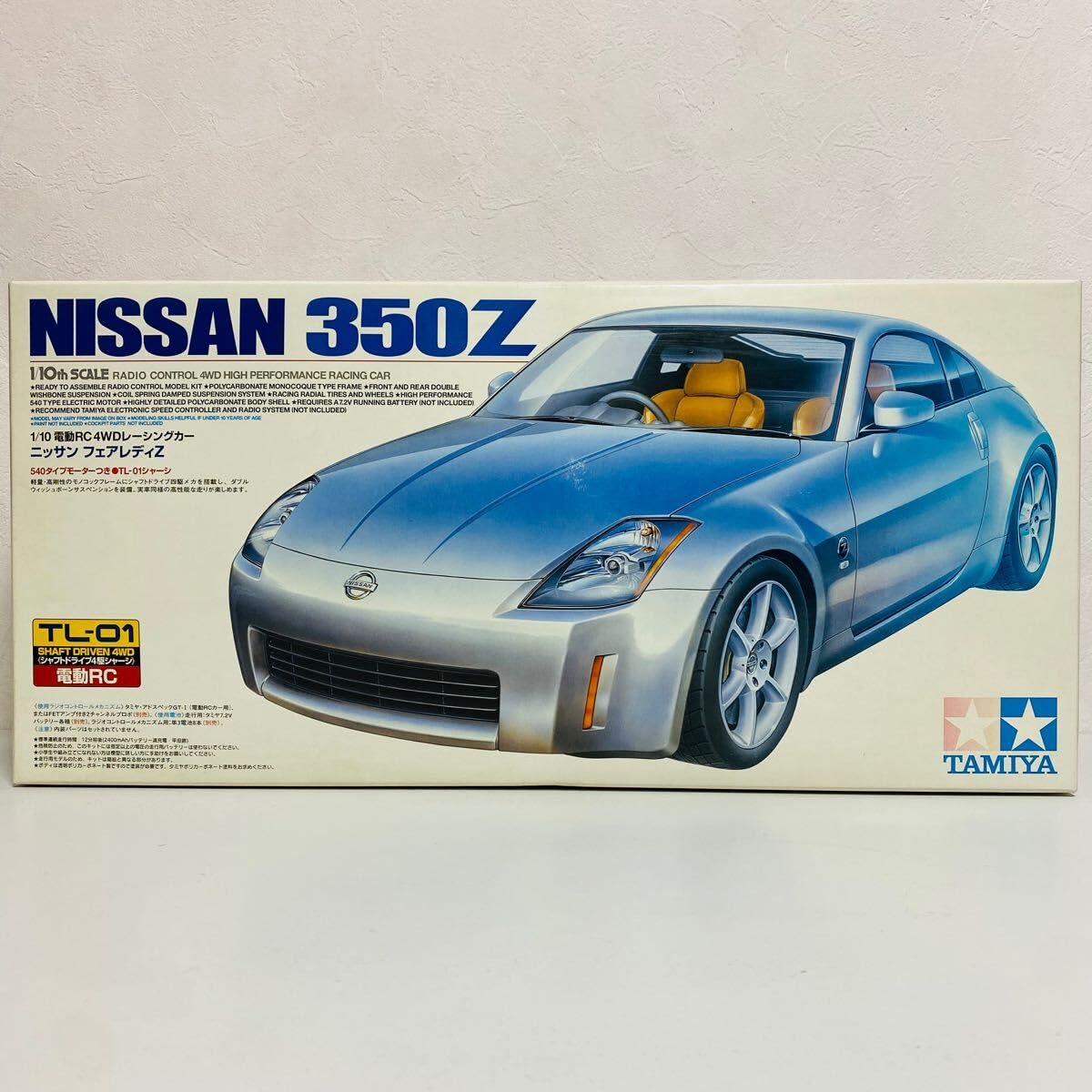 Amazon.co.jp: TAMIYA タミヤ 1/10 電動RC 4WDレーシングカー