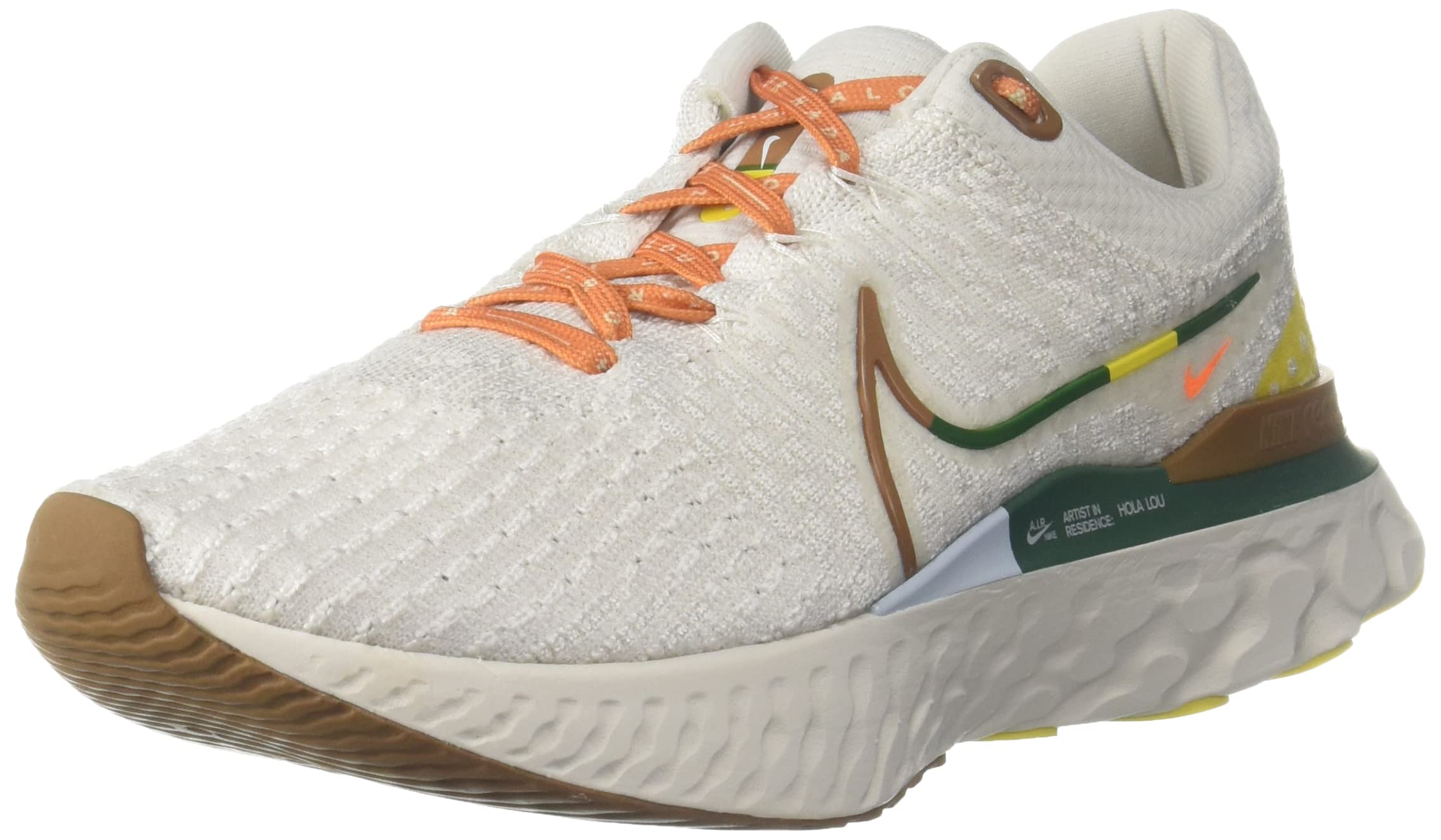 Nike Mens Infinity Run 3 A.i.r. Hola Lou Running Shoes
