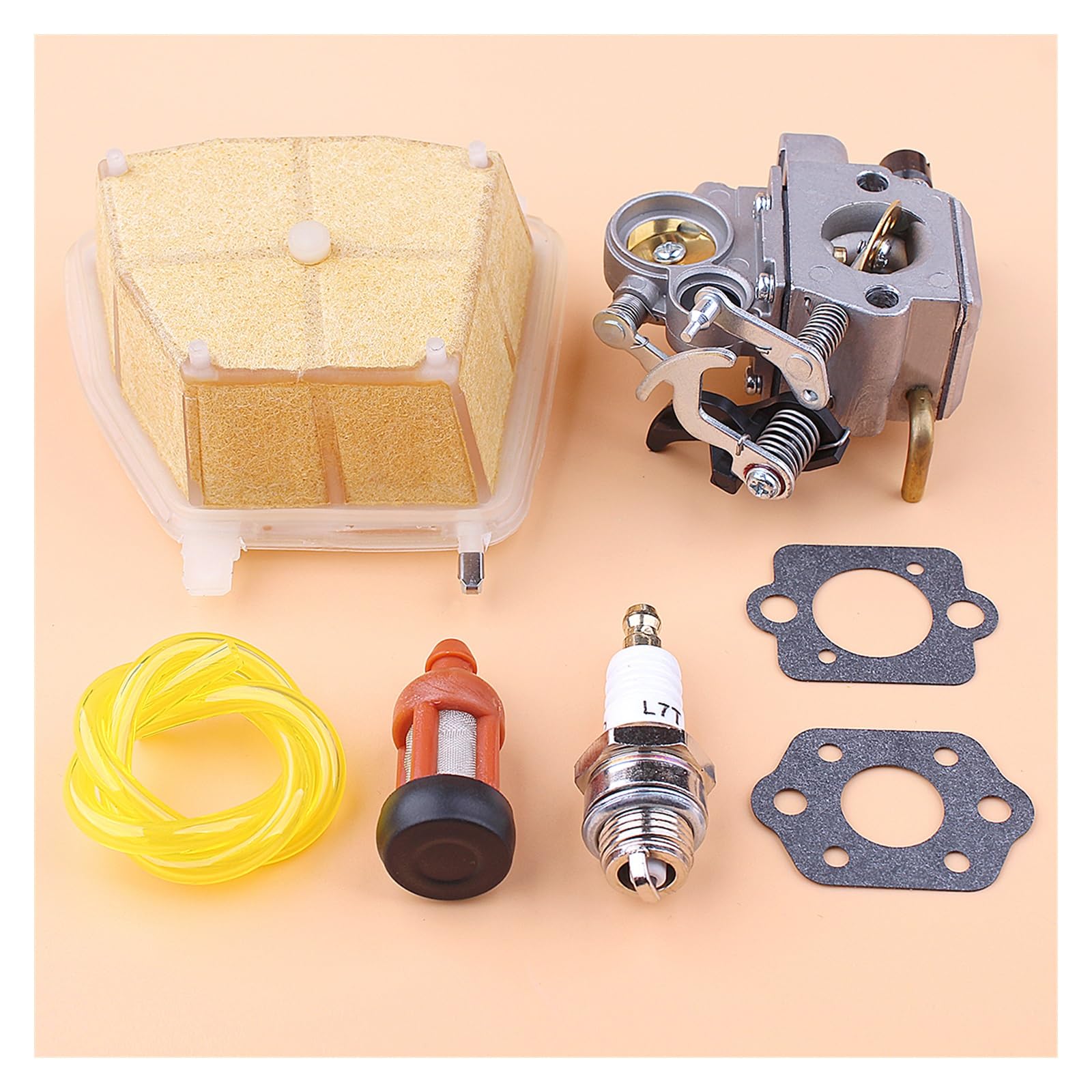 Kit de ajuste de carburador for motosierra Stihl MS311 MS391 MS362, filtro de combustible de aire, piezas de repuesto for motosierra de gasolina Motosierra