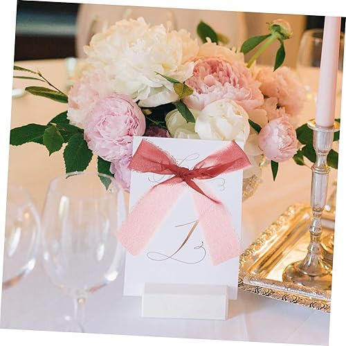 Miniatura 3 de VILLCASE 2 Rolls Snow Yarn Fringe Ribbon Flower Packaging Glitter Tulle Fringe Chiffon Silk Ribbon Tulle Spool Sheer Ribbon Rustic Ribbon Wedding