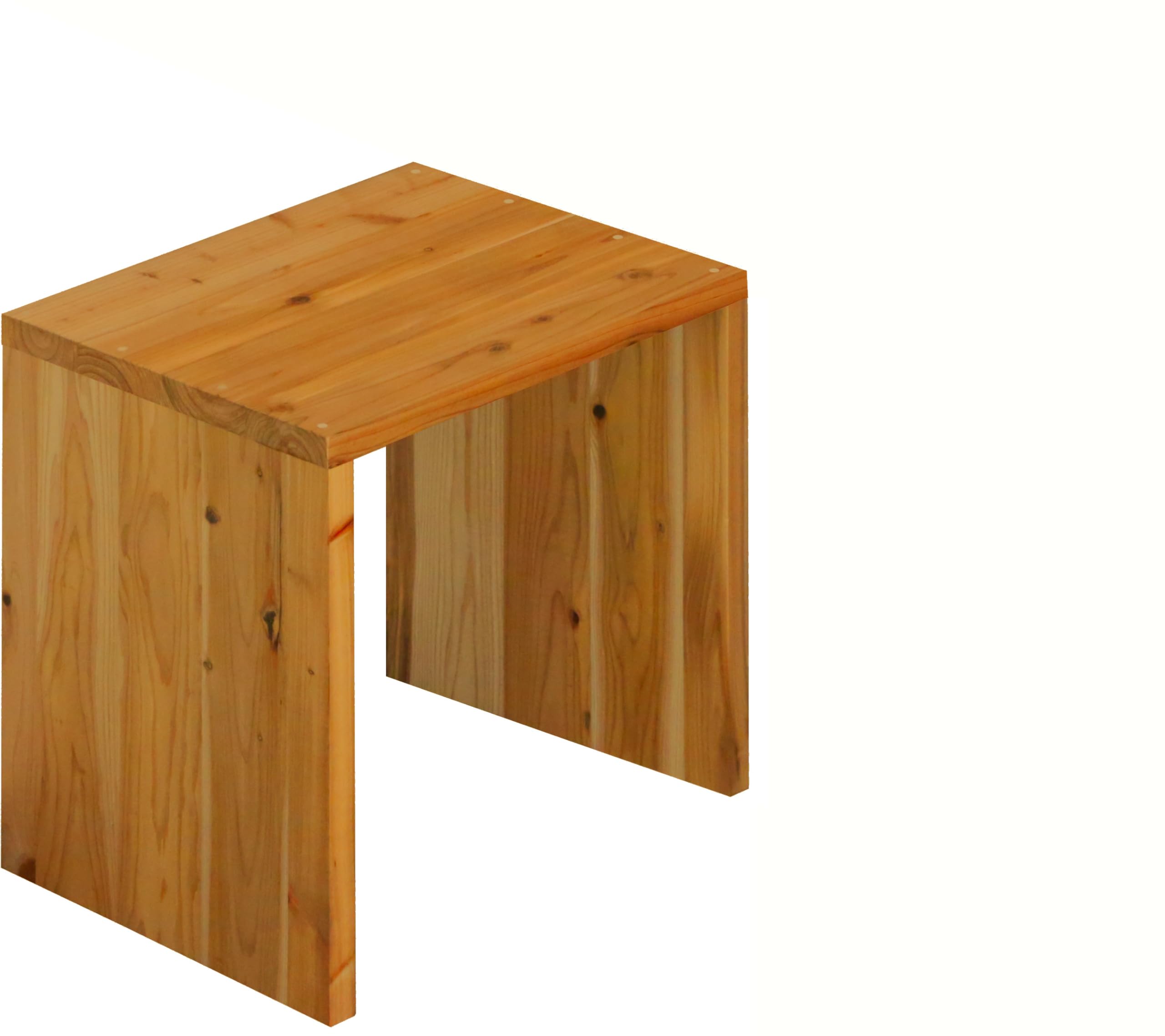 Amazon｜WOODPRO コの字 シェルフ 幅25cm 高さ50cm 奥行40cm ハニー色