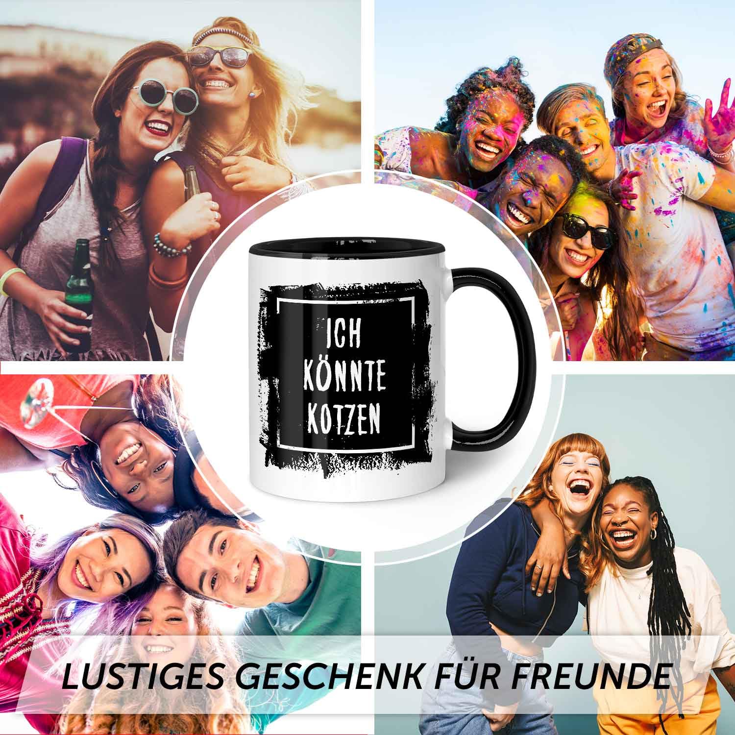 Tasse Imprimée Avec Inscription En Allemand – Eier Hat Man