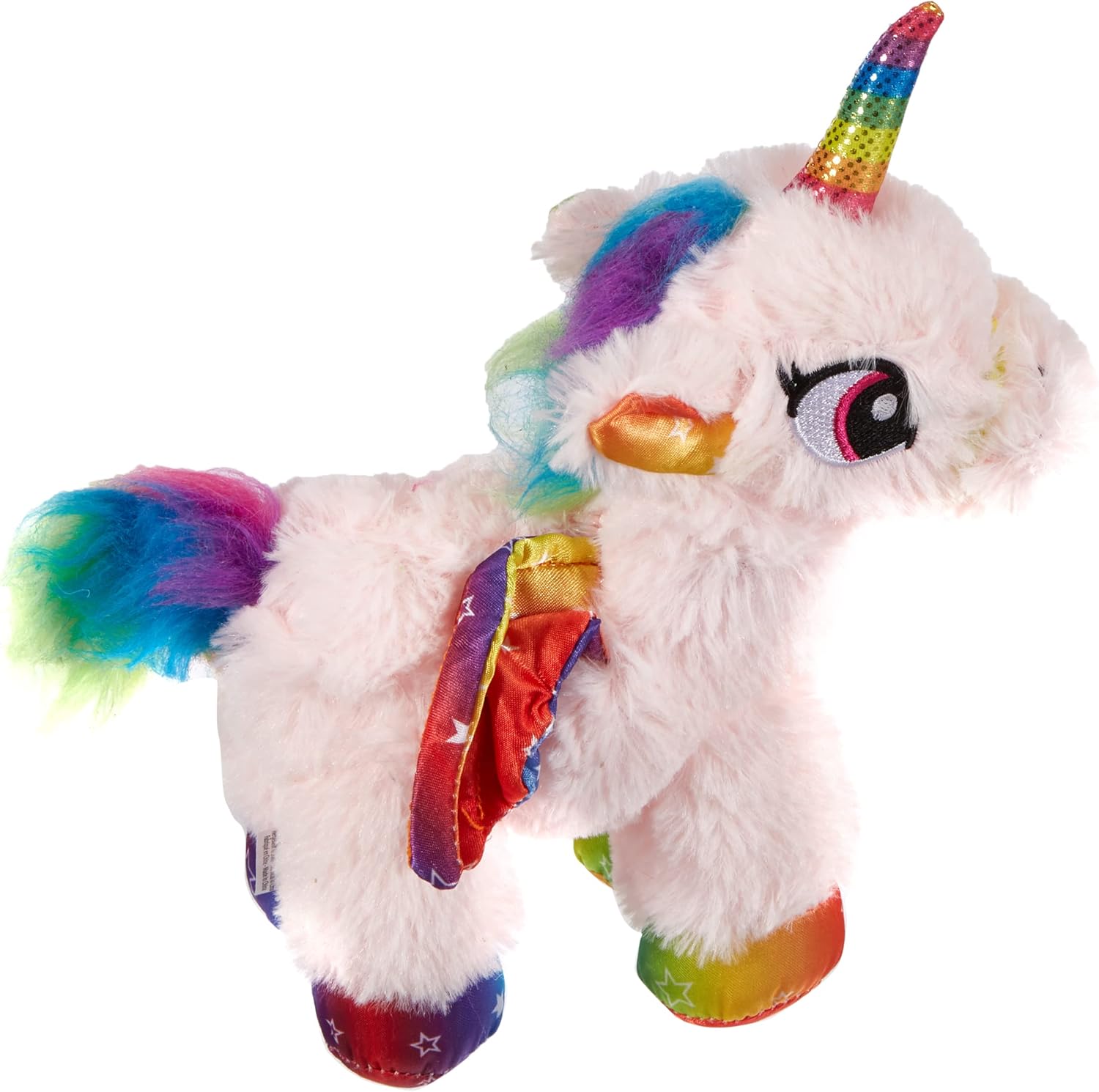 Joy Toy 52272 Unicorn Plush 20 cm in Magic Sequin Bag 13 x 25 x 20 cm Multi-Coloured