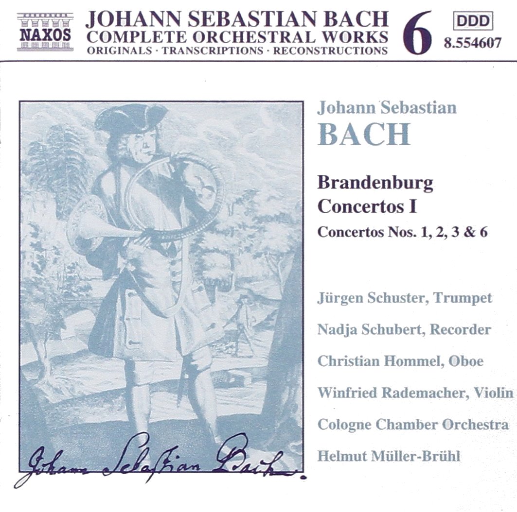 Bach: Complete Orchestral Works, Vol.6