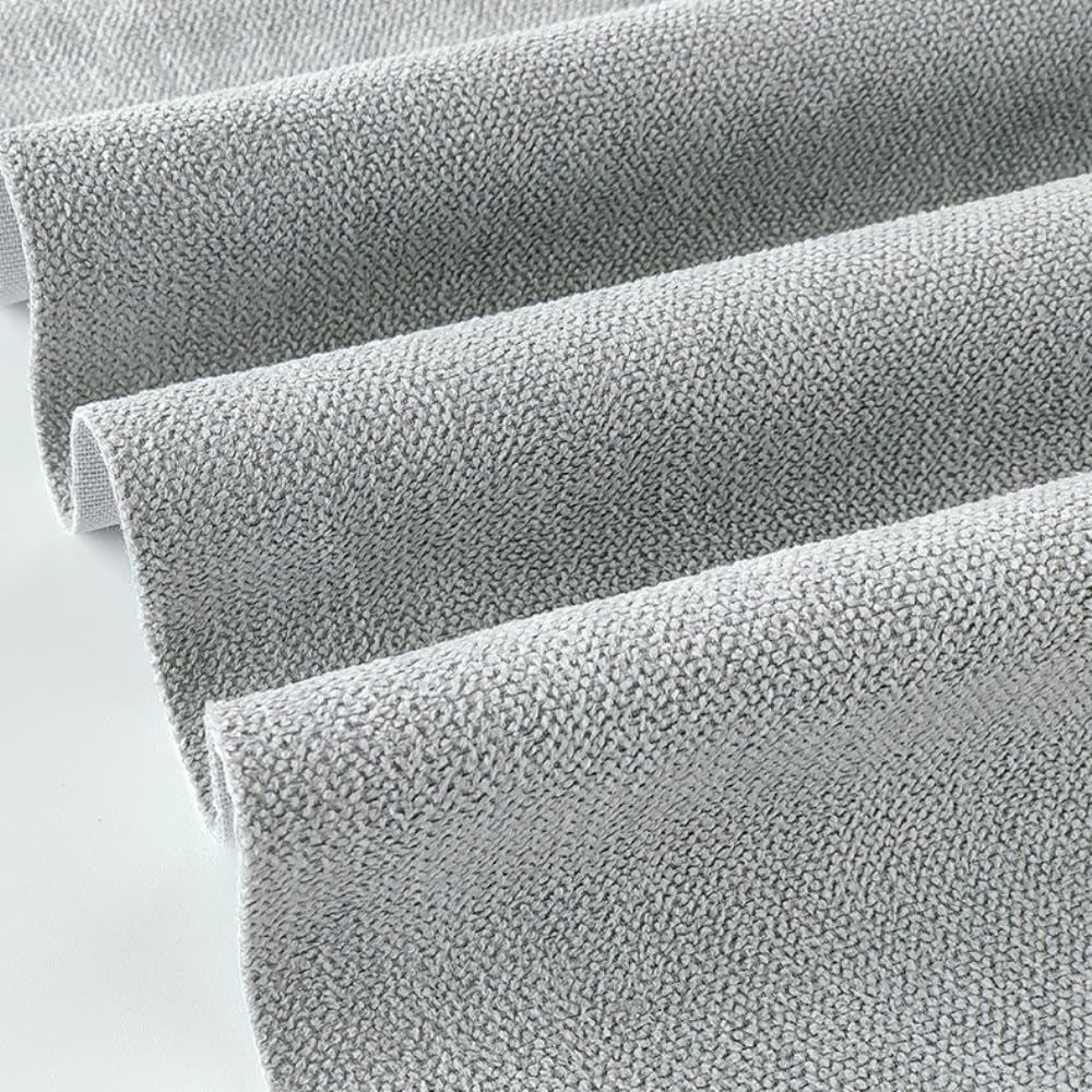 Materiał tła 3 m x 145 cm, towar sprzedawany na metry, materiał dekoracyjny do szycia, materiały do majsterkowania, rzemiosła, poduszka na sofę, dekoracja domu, kolor jasnoszary, A