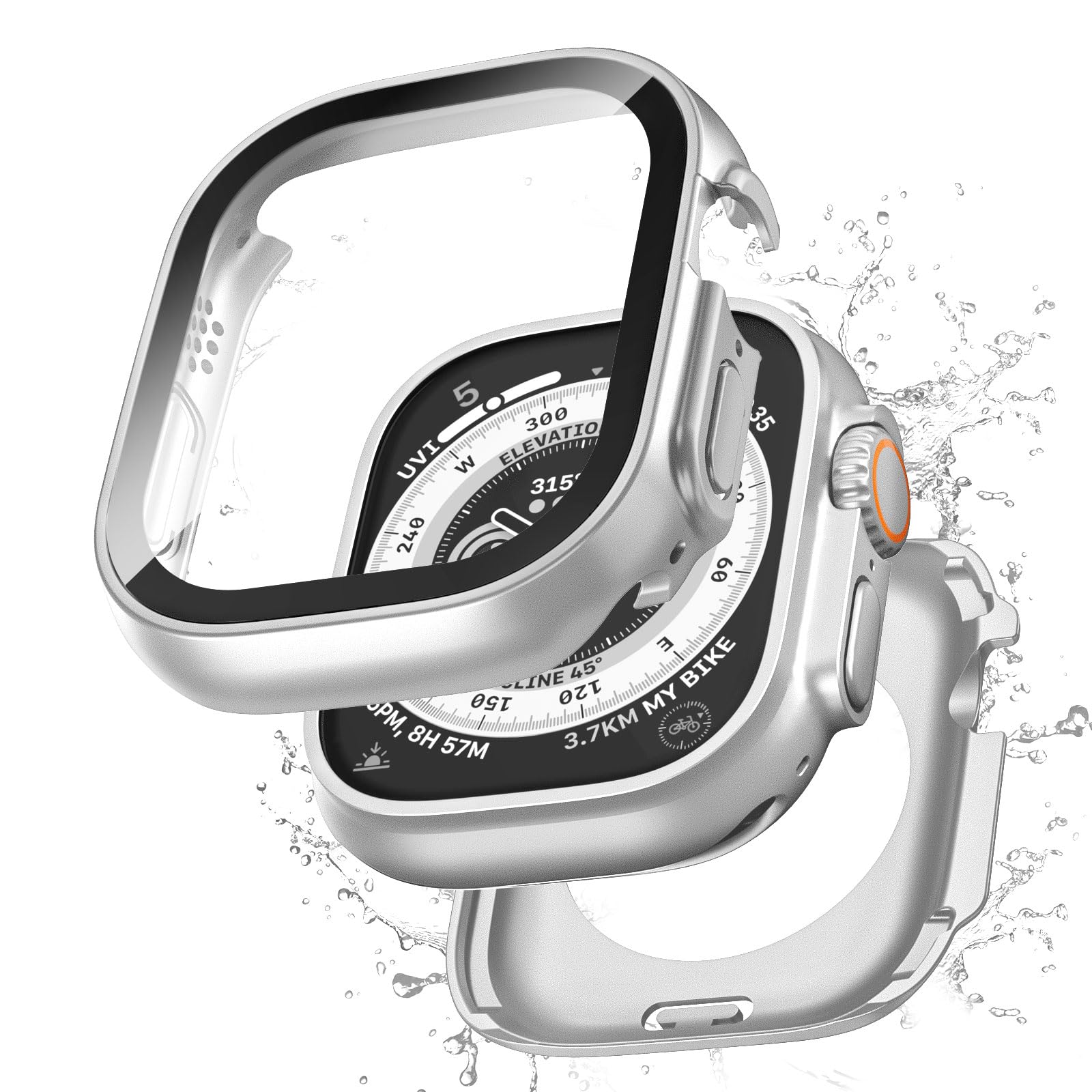 Full Protection Cover for Apple Watch Ultra4/Ultra3/Ultra2 49mm