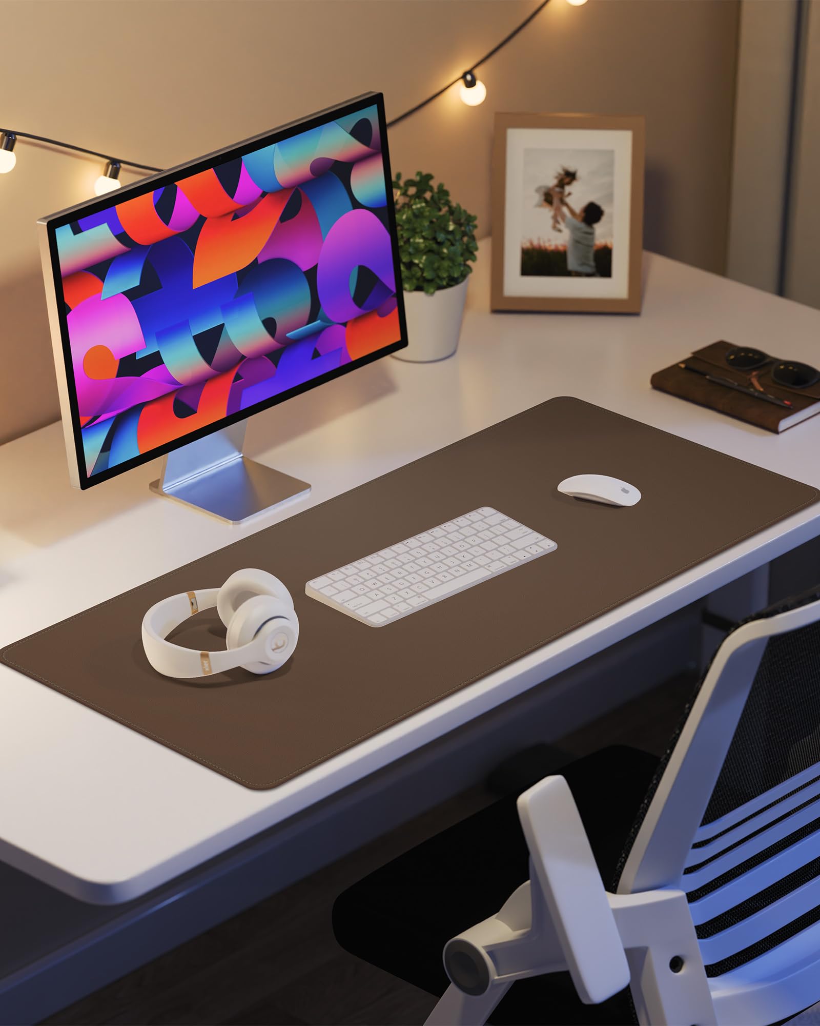 Sous-main, Tapis De Souris, Tapis De Bureau, Sous-main Imperméable En