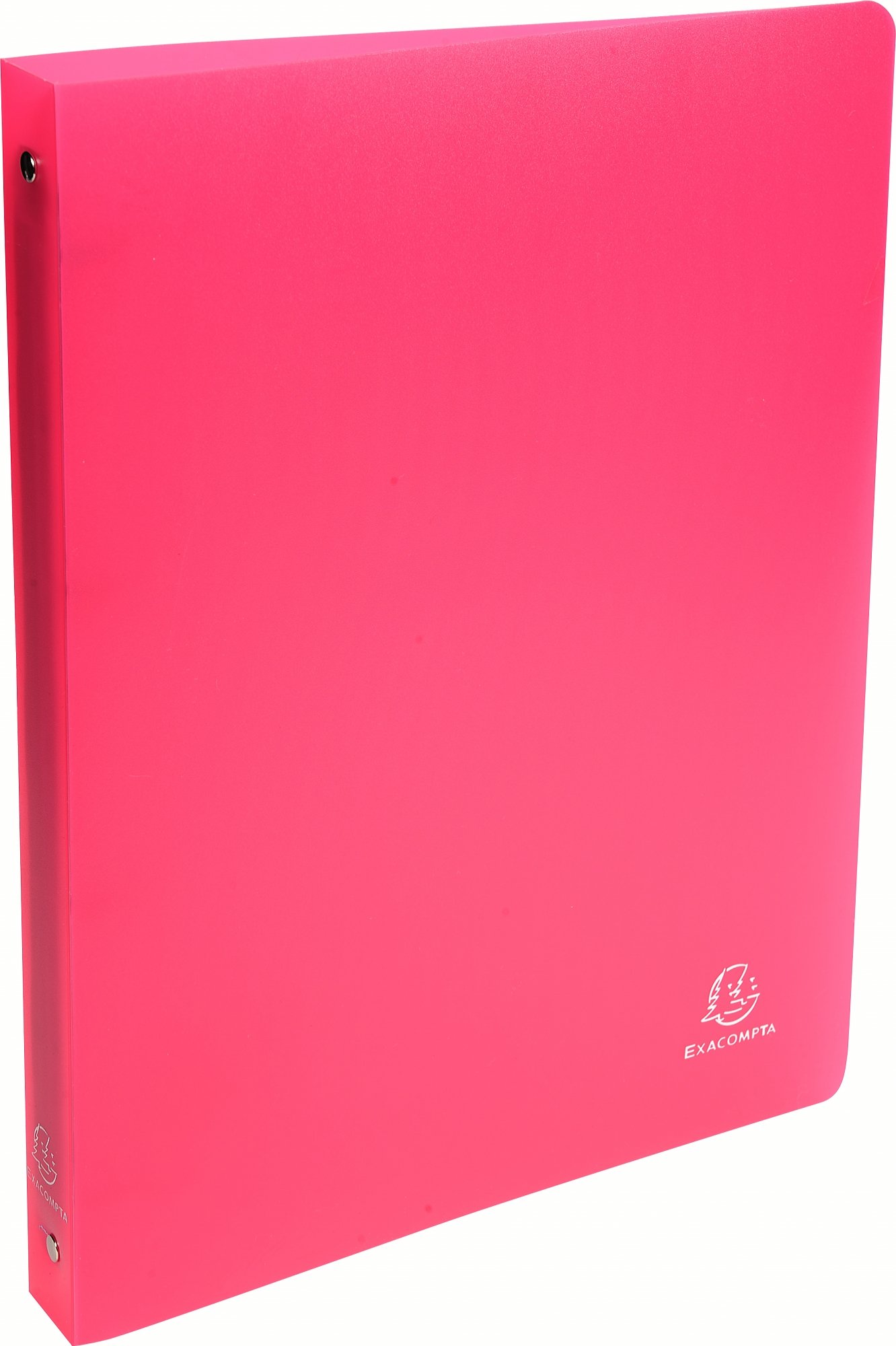 Exacompta, Ref. 514699E, 1 Semi-rigid translucent PP binder, 4 round rings, diameter 20 mm, Spine 30 mm - Image 4