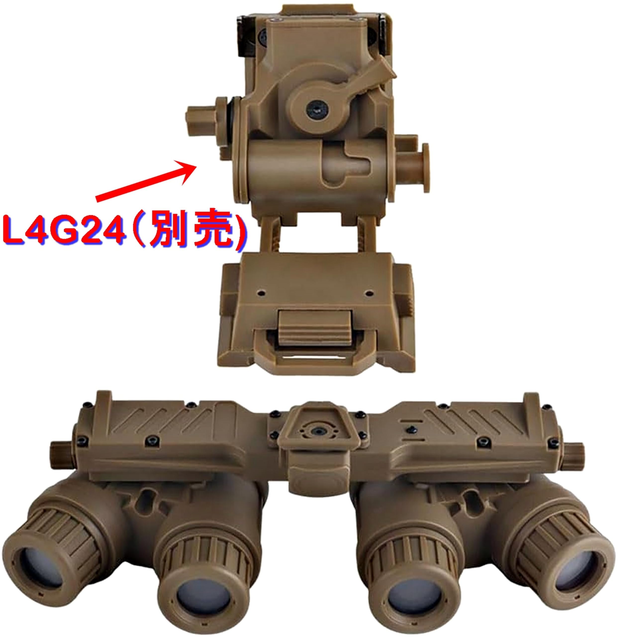 Amazon.co.jp: ダミー ナイトビジョン ゴーグル GPNVG-18 バッテリー