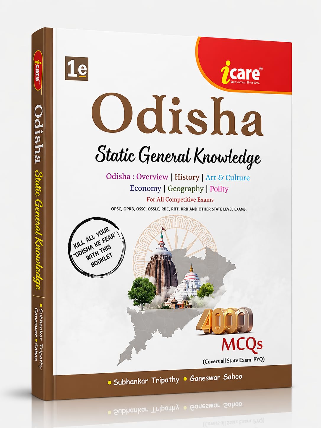 Buy Odisha Static General Knowledge Book, 4000 MCQs, for OPSC