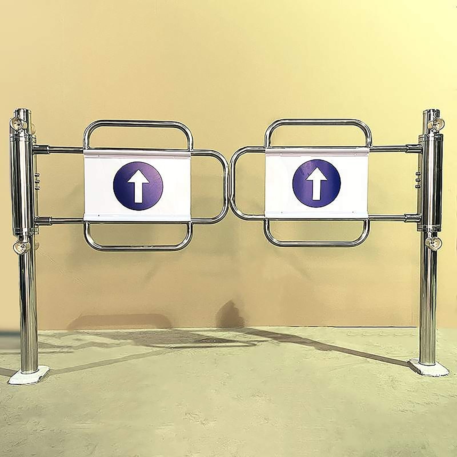 Aioneer Self-Closing One-Way Swing Gate For Entrance And Exit, Ideal For Supermarkets, Warehouses, And Yards-190cm/74.8in