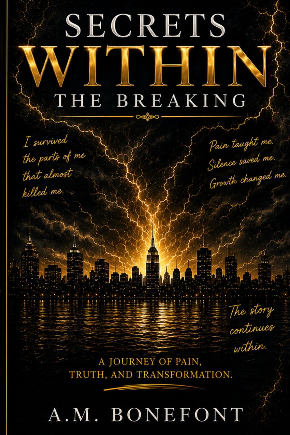Secrets Within: The Breaking: A Diary of Pain, Love, and Self-Discovery