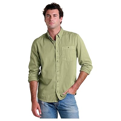 Toad&Co Arroyo Twill Long Sleeve Shirt Men