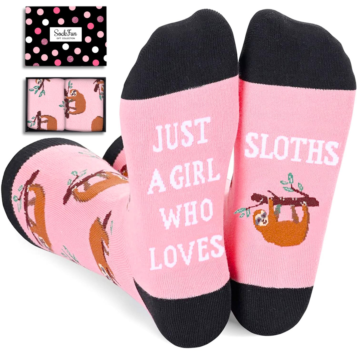 sockfun Funny Gifts For Pineapple Chicken Lamma Bee Corgi Lovers, Novelty Narwhal Bulldog Socks
