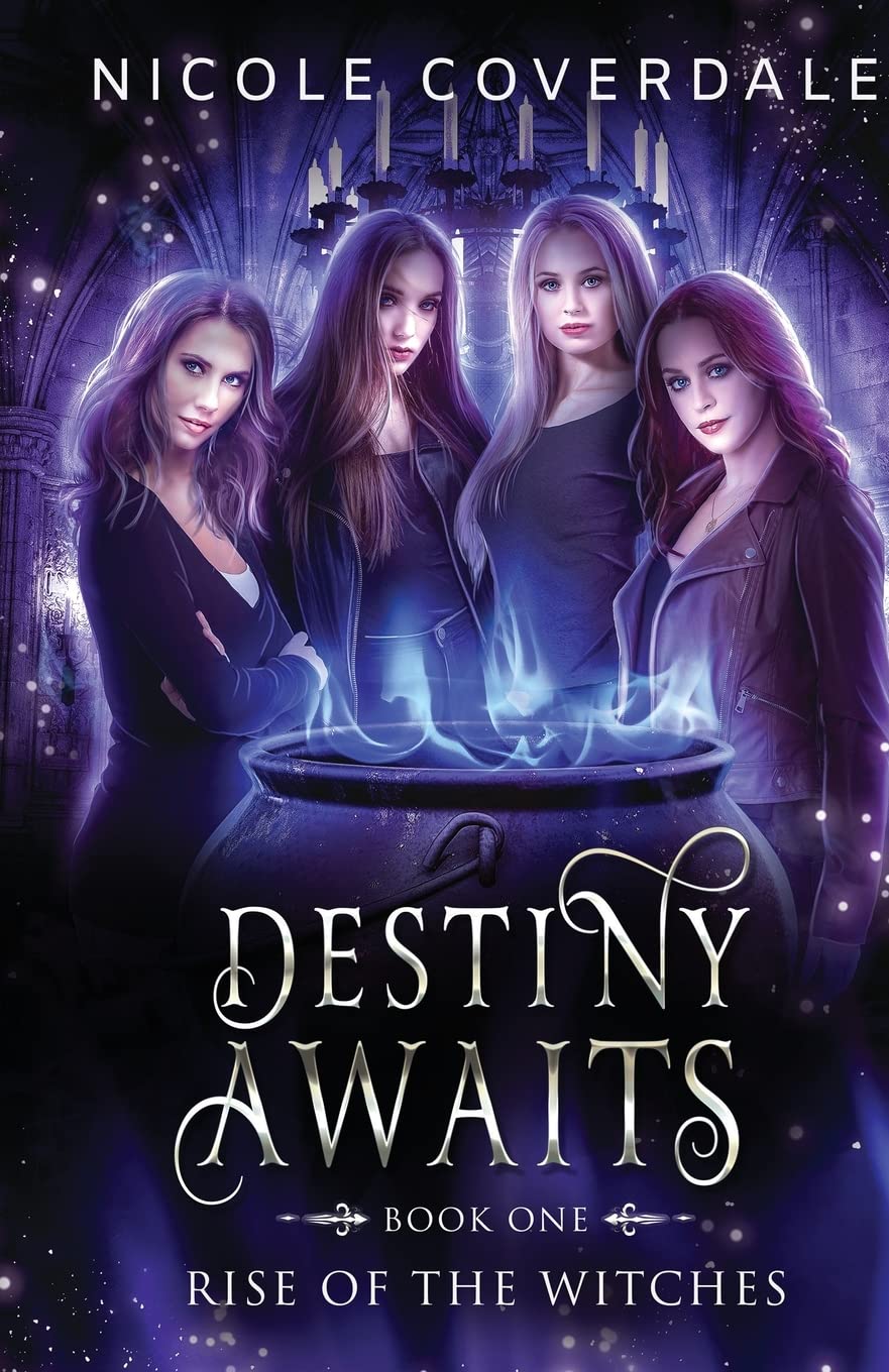 Buy Destiny Awaits: 1 (The Rise of the Witches) — BookShops.in