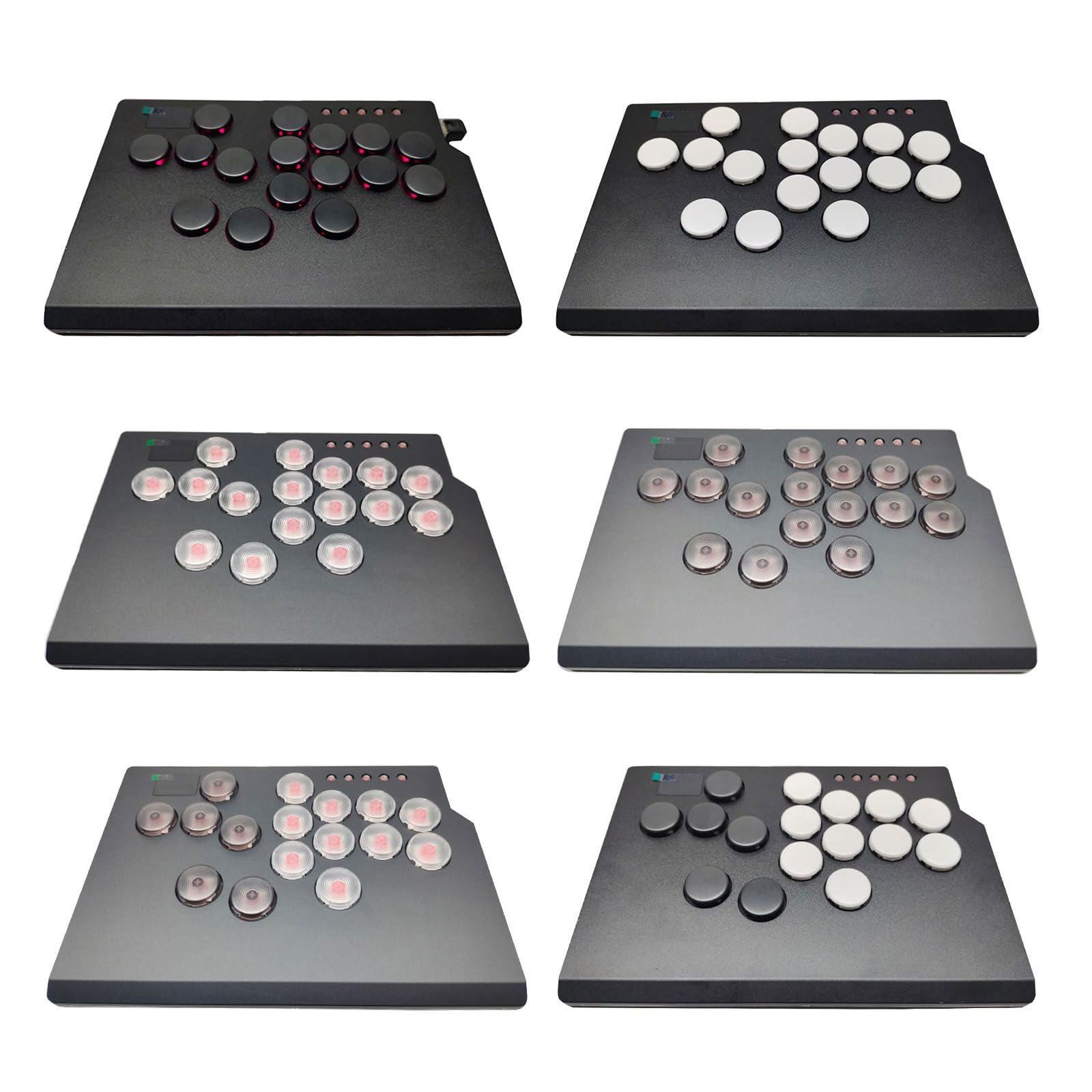 Fight Stick Stick für PC Controller Stick mit Lichtfunktion