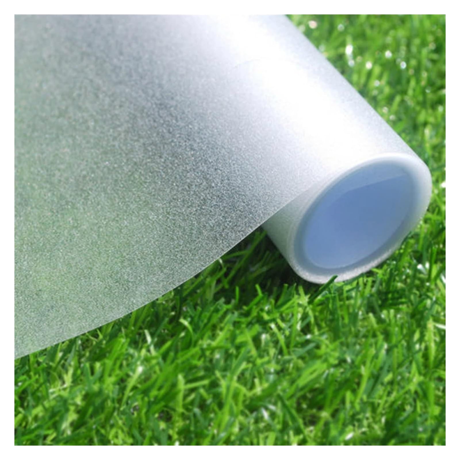 Glass Window Film 3D Matte Window Privacy Film, Removable Frosted Glass, Self Adhesive Decal for(60 x 300 cm)