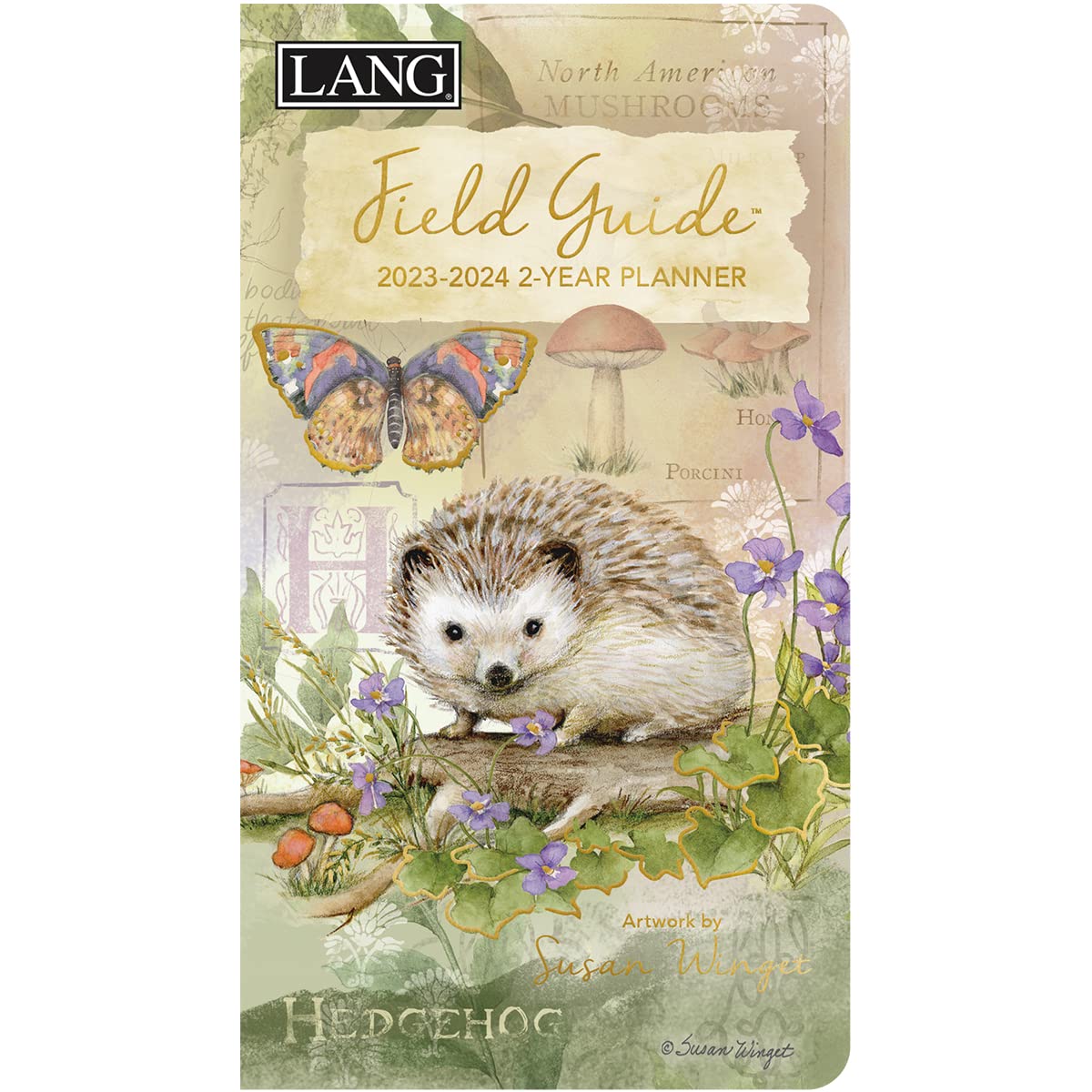 Photo 1 of LANG FIELD GUIDE 2023 TWO YEAR PLANNER (23991071101)