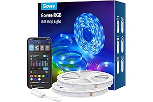 Govee Cuttable LED Light Strips: Transform Your Home with Customizable Illumination