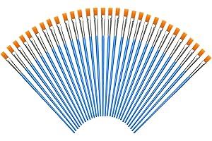 Princeton Acrylic Paint Brushes: 30-Piece Set for Every Artistic Endeavor