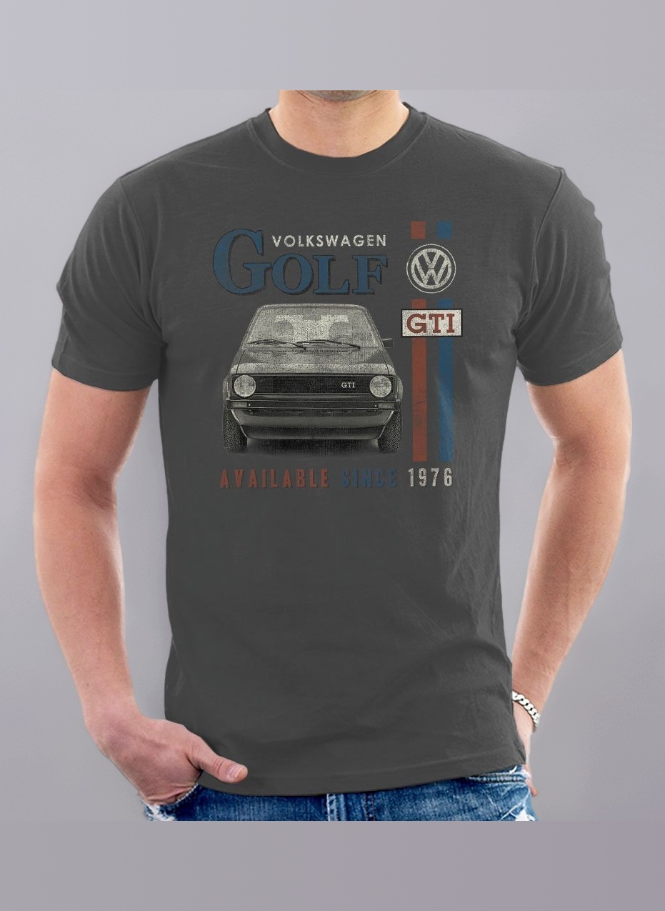 Golf GTI Racing Distressed Men's T-Shirt