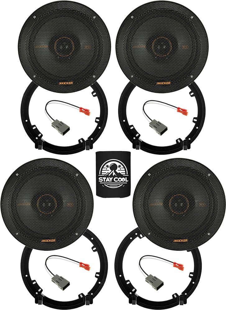 Amazon.com: KICKER Speakers 6.5 inch for Acura RLX 2014-2020