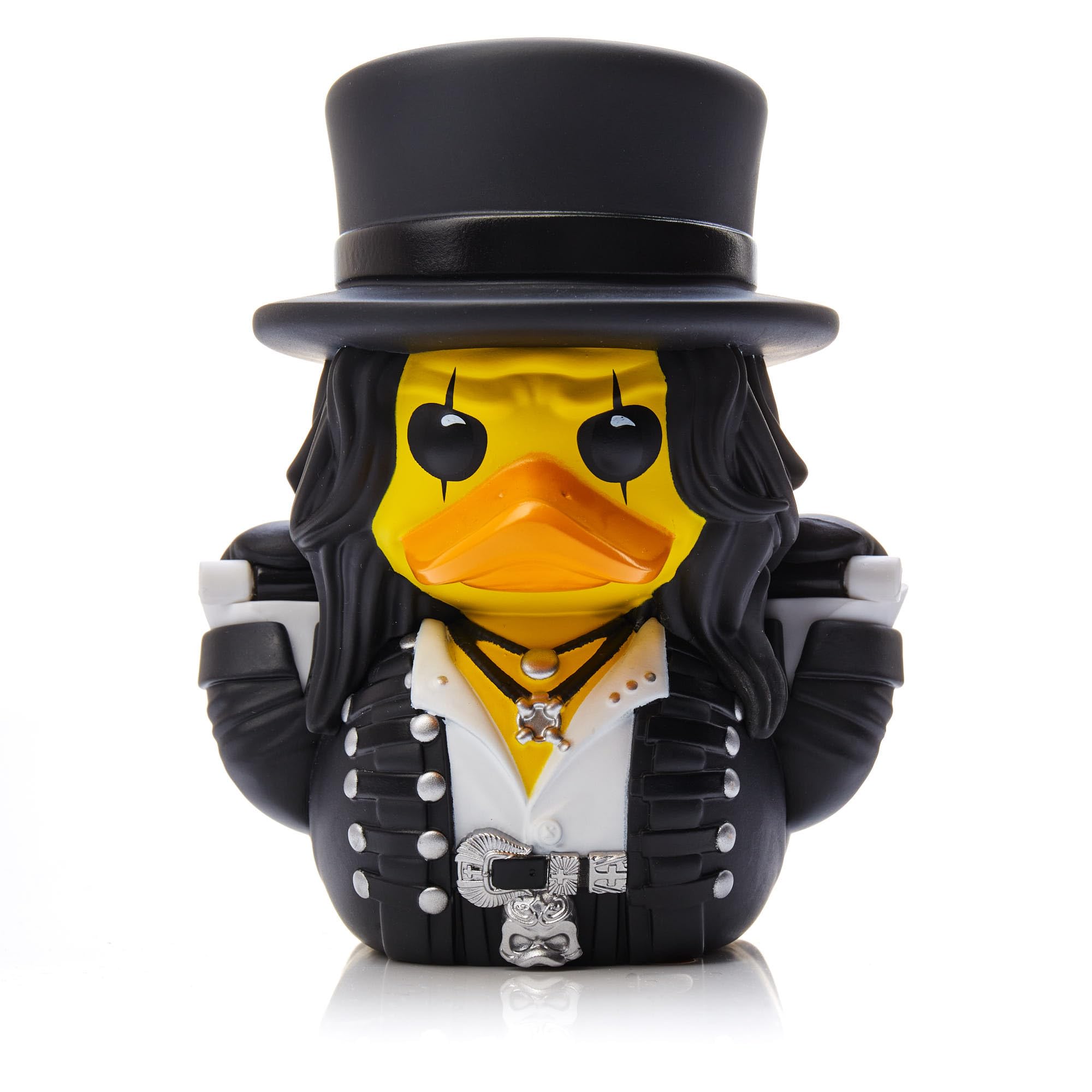 TUBBZ Edizione Collezione: Alice Cooper Anatra Cosplay da Collezione in Vinile – Prodotto Ufficiale per i Fan di Alice Cooper