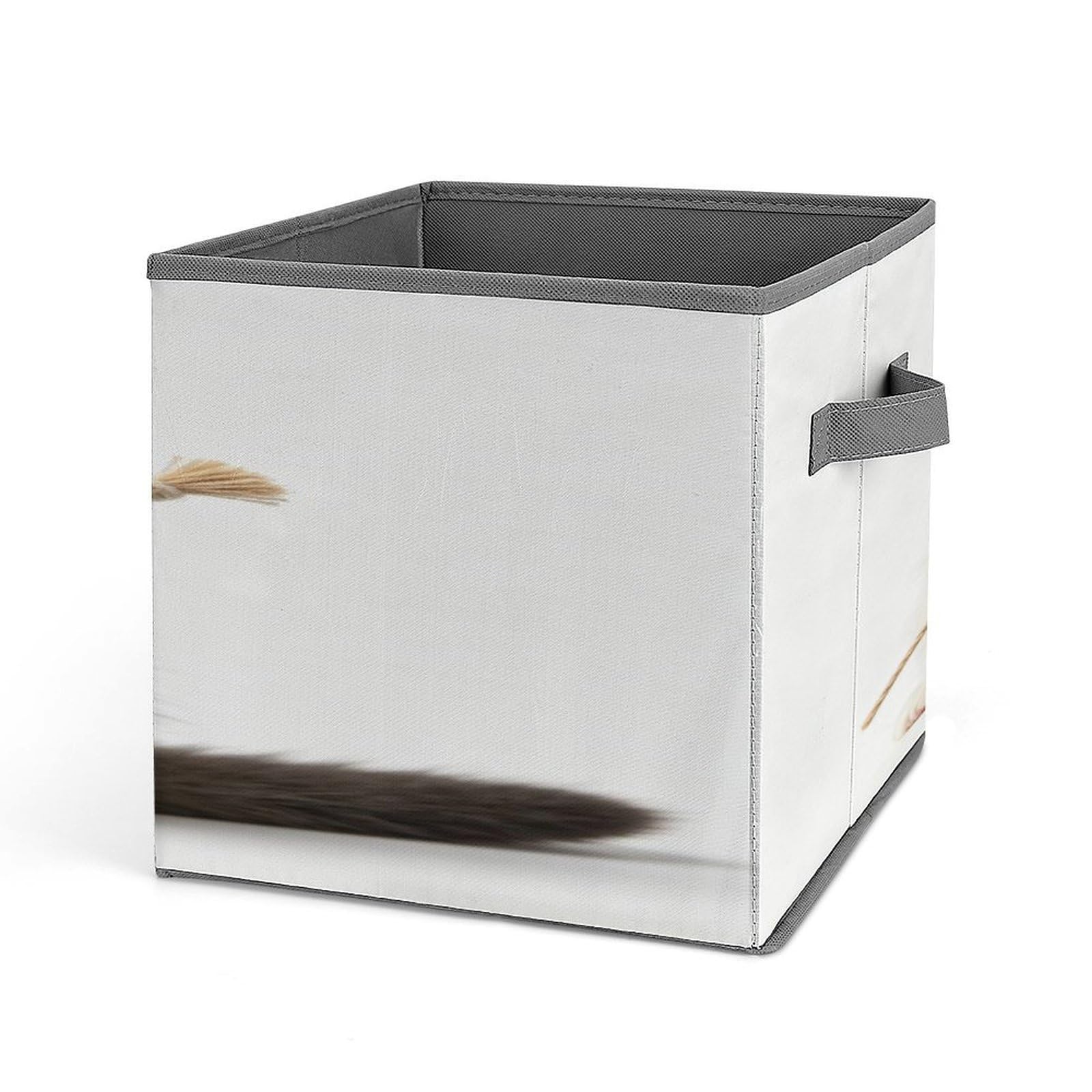 Fekiloot Style Funny Cat Storage Bins Storage Baskets