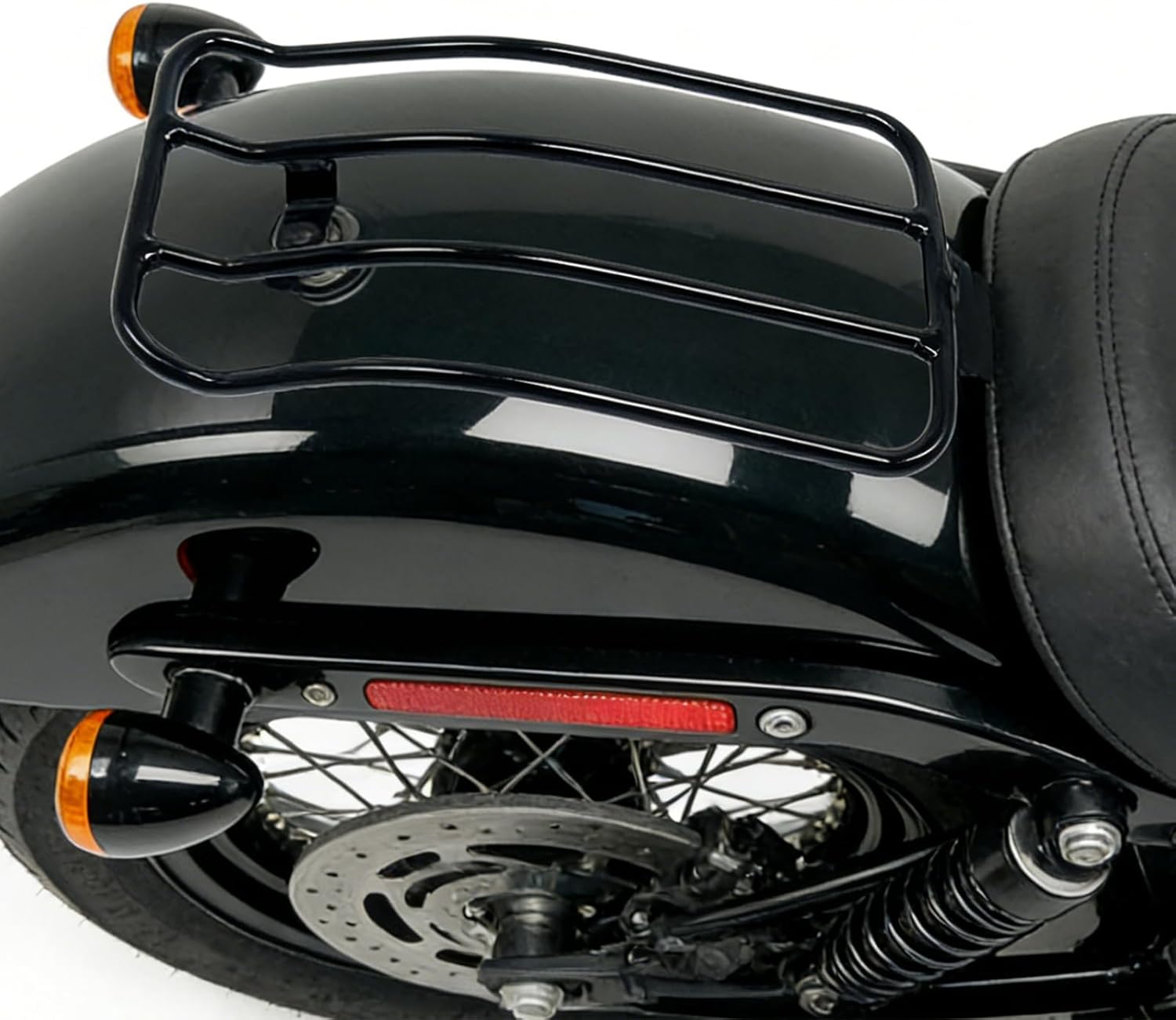 Motorcycle Luggage Rack Rear Tailstock Rack for Harley Softail Slim Standard Street Bob FXBB 2018-2023 Loading Cargo Support Shelf Accessories