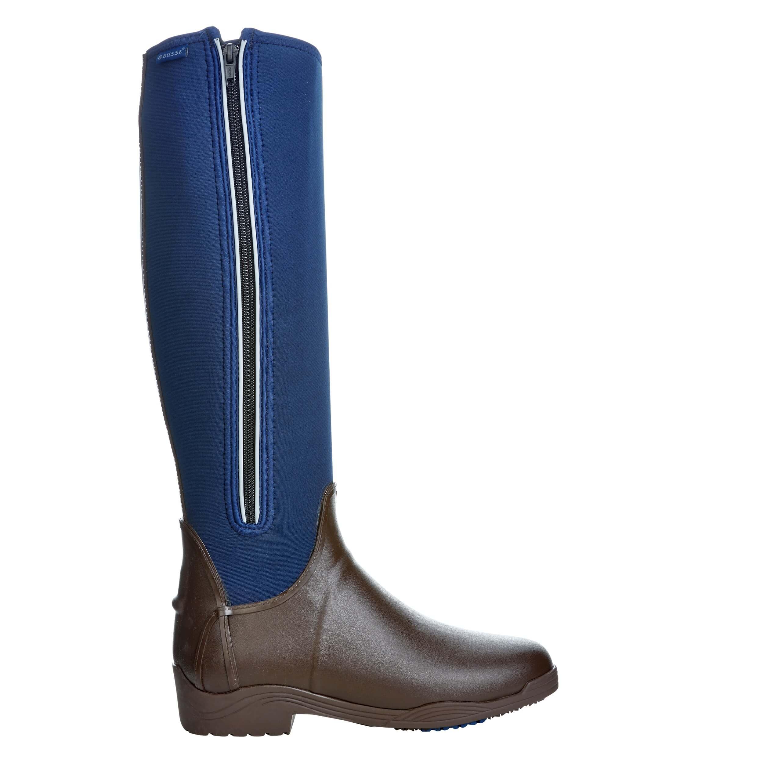 Reit-Mud Boots CALGARY, braun/navy