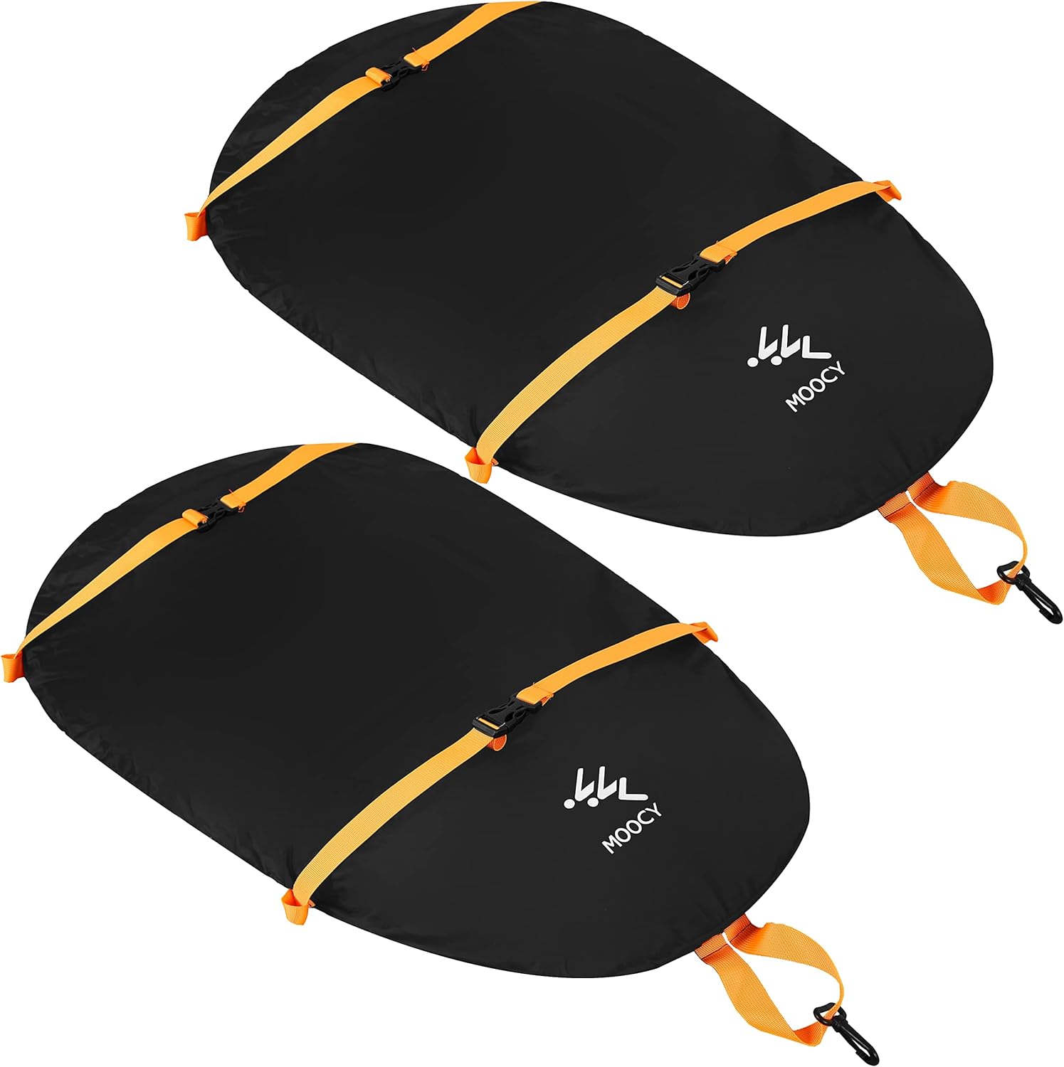 Archerest 2 Pack Universal Blocking Kayak Cockpit Cover, Adjustable Waterproof Seal Cockpit Protector for Transport, Indoor Outdoor Storage Keep Hatch Hole Seat Clean, 4 Sizes Archerest 2 Pack Universal Blocking Kayak Cockpit Cover, Adjustable Waterproof Seal Cockpit Protector for Transport, Indoor Outdoor Storage Keep Hatch Hole Seat Clean, 4 Sizes