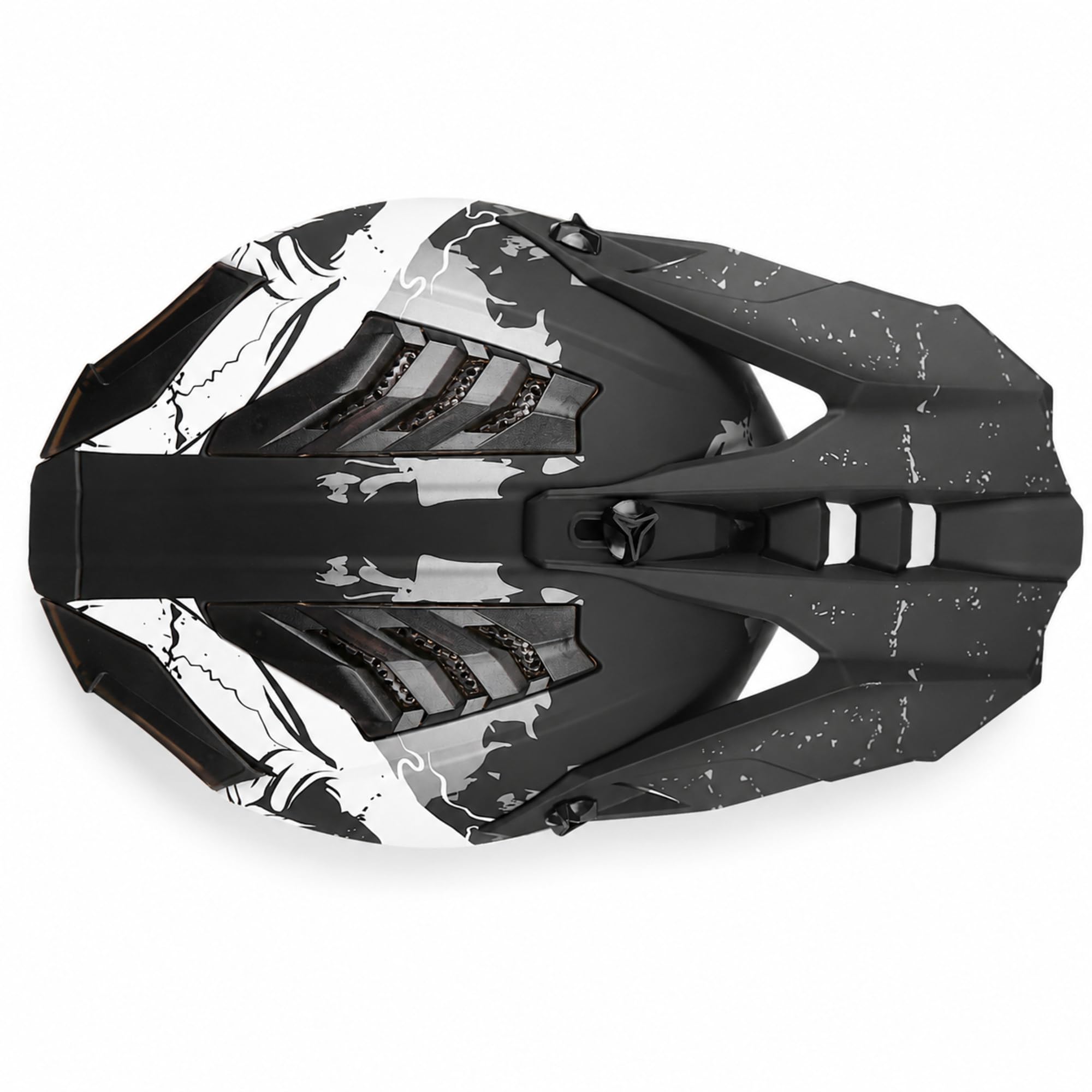 Casco Motocross Adulto con Gafas Kit 4 Piezas
