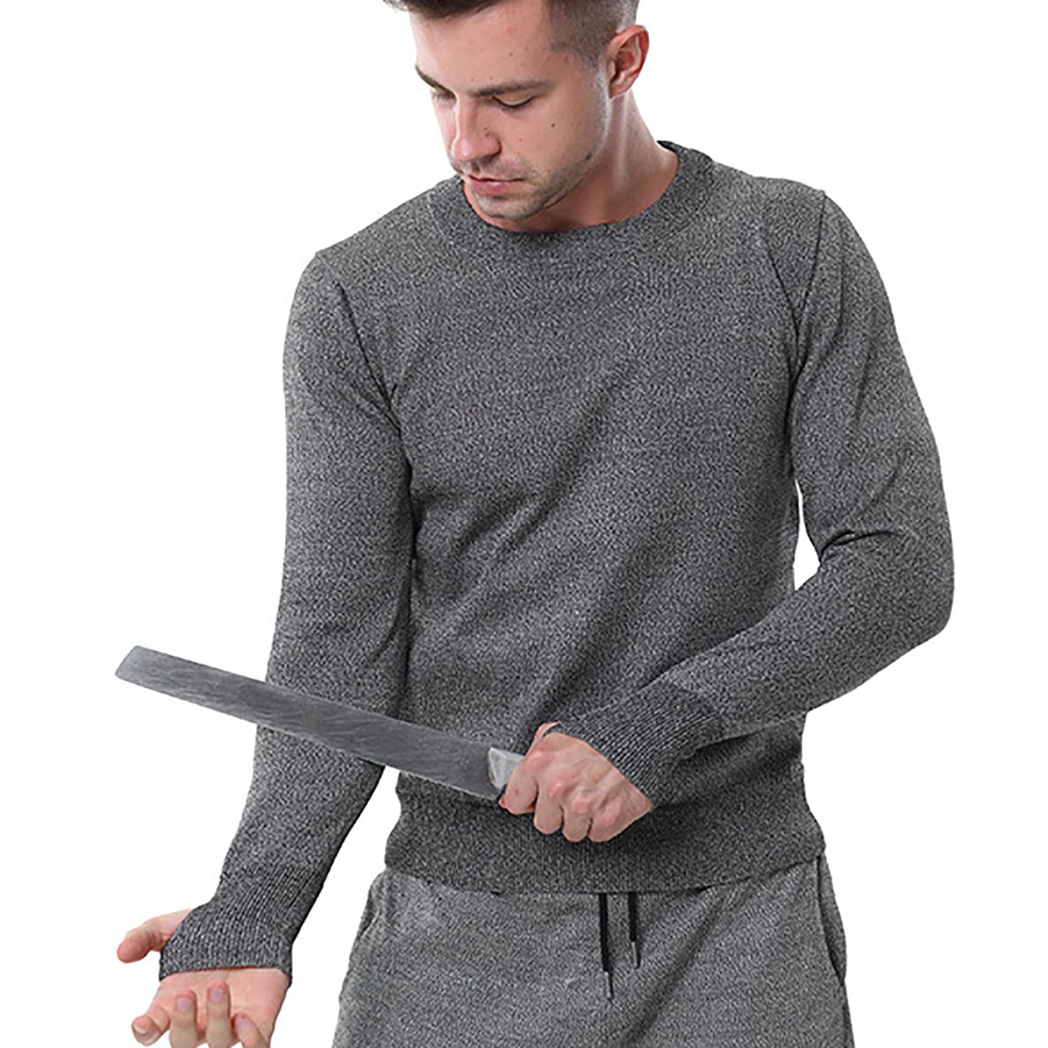 COYEUX Chaleco anticorrosivo de 5 Niveles, Camiseta de Manga Larga anticorrosivo anticorrosivo, Accesorios de Seguridad de Chaleco Redondo para Proteger la Seguridad Personal