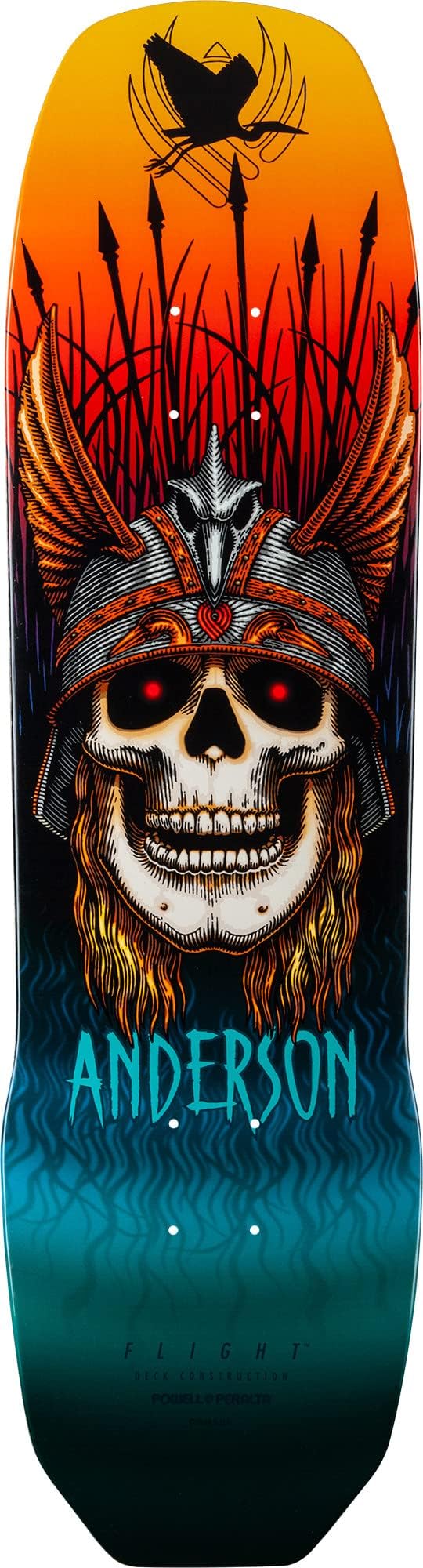 Andy Anderson Heron Flight Skateboard Deck