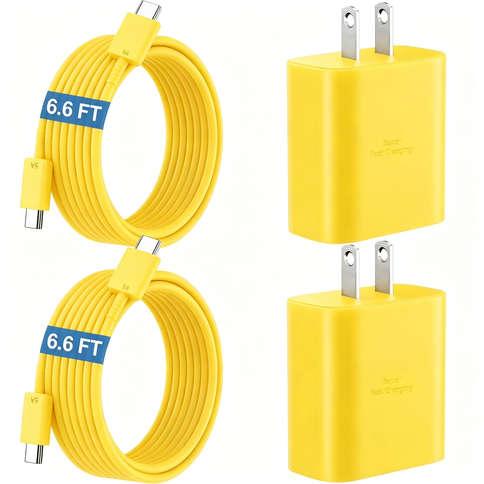 45W Super Fast USB C Android Type C Phone Charger Fast Charging 6.6FT Cord — Amazon image 29