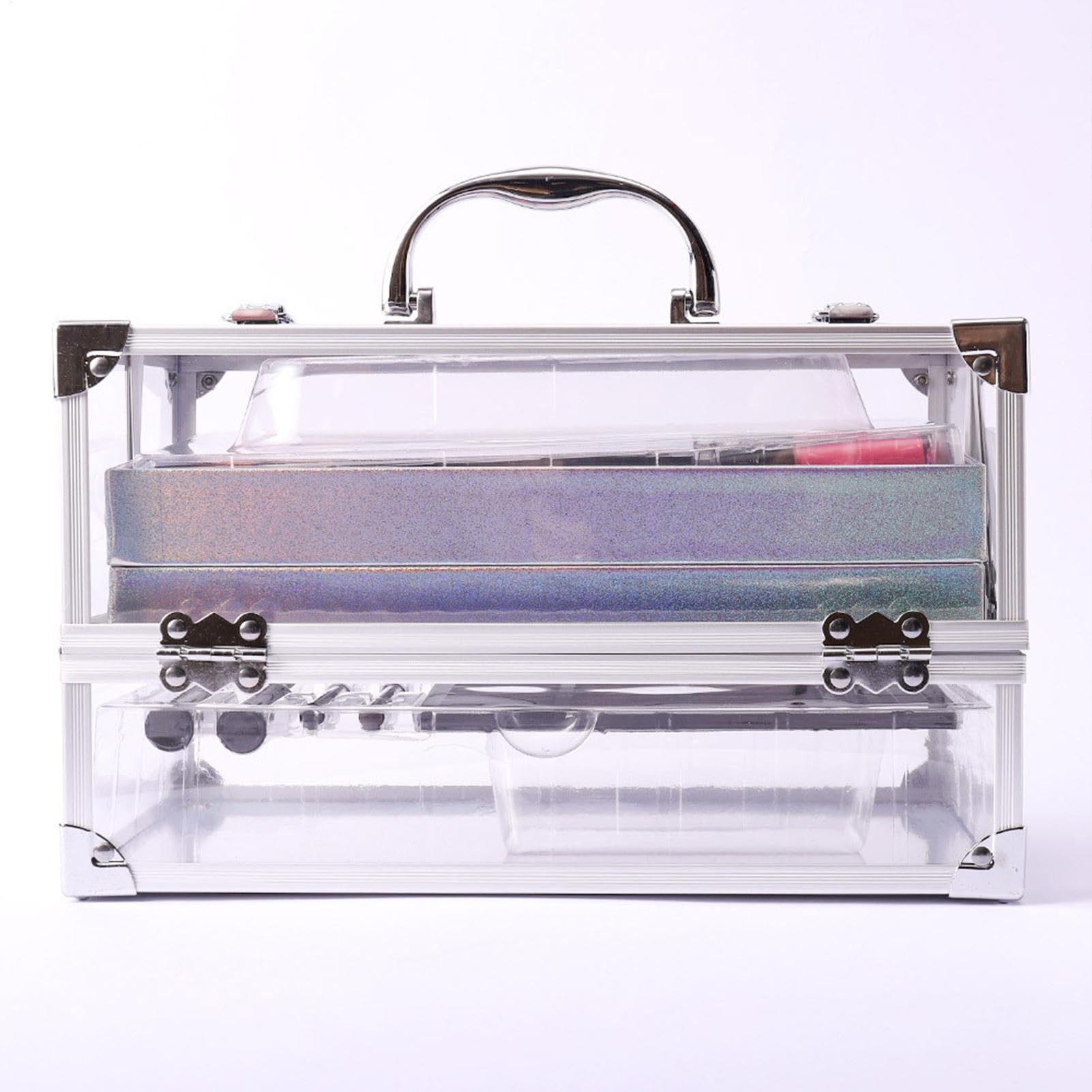 Kit di trucco per adolescenti, kit di per trucco,Kit completo di trucco professionale - per sopracciglia, mascara, palette di ombretti per gli amanti del trucco, f | Collezione Di Bellezza Mascara Rossetto E Per Sopracciglia Per Donne Ragazze Adolescenti