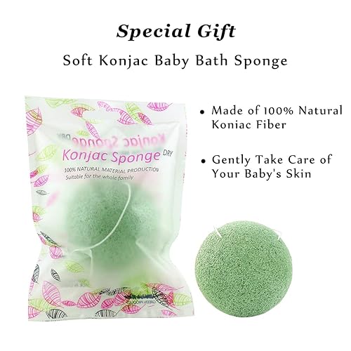 Miniatura 5 de Bañera para bebé con diseño de loto y malla de aire 3D ultrasuave Tencel, soporte para recién nacidos, 6 pétalos, flor de pétalos, color verde