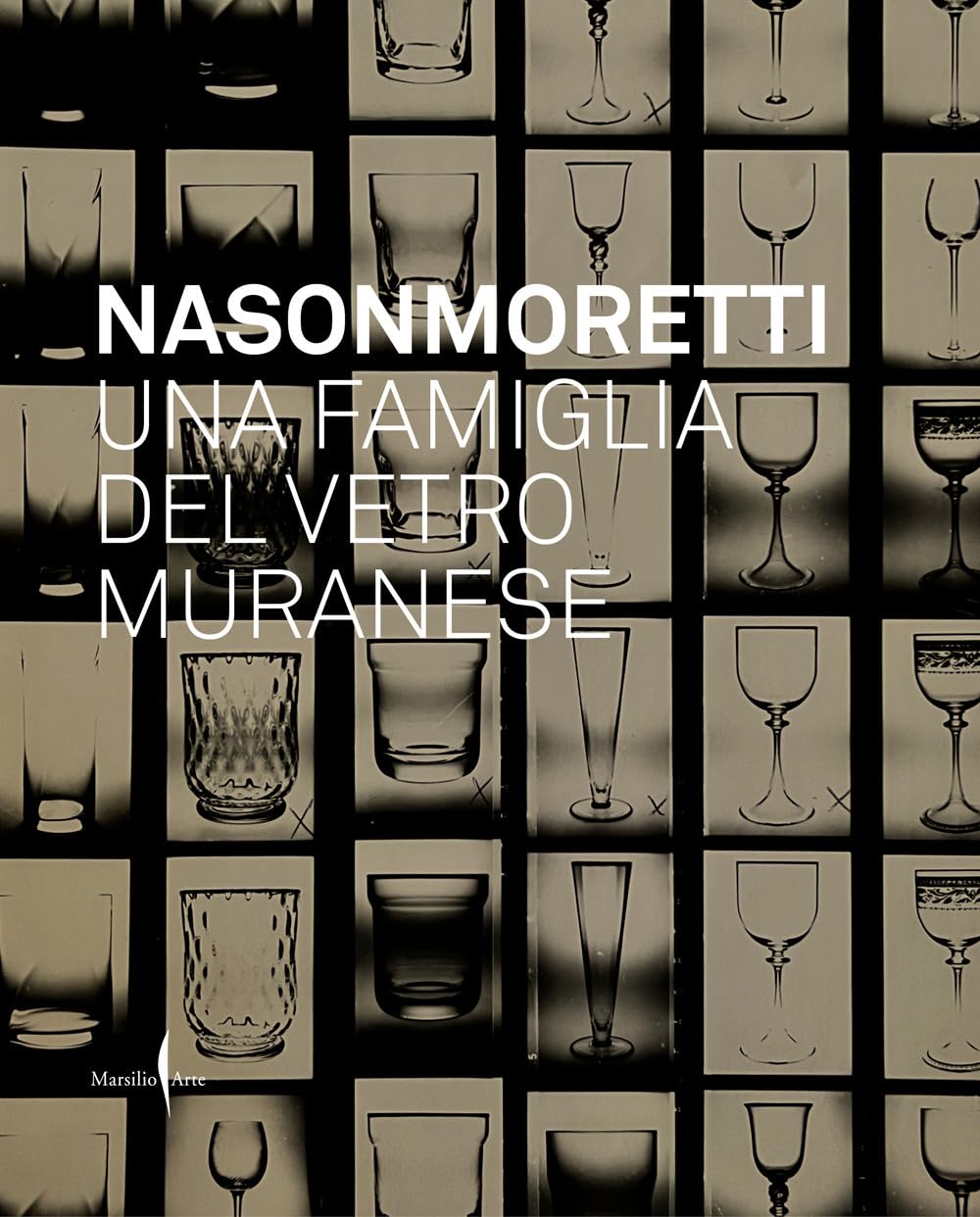 Livre Nason Moretti : guide d'identification du verre de Murano en couleurs