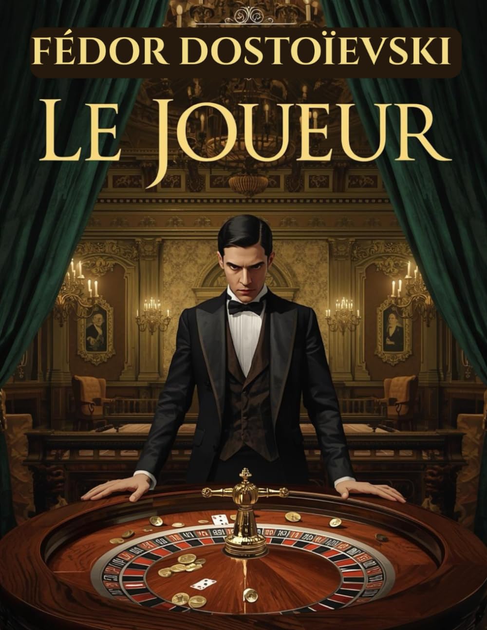 Le Joueur: Un roman psychologique sur le casino, l’obsession et le destin