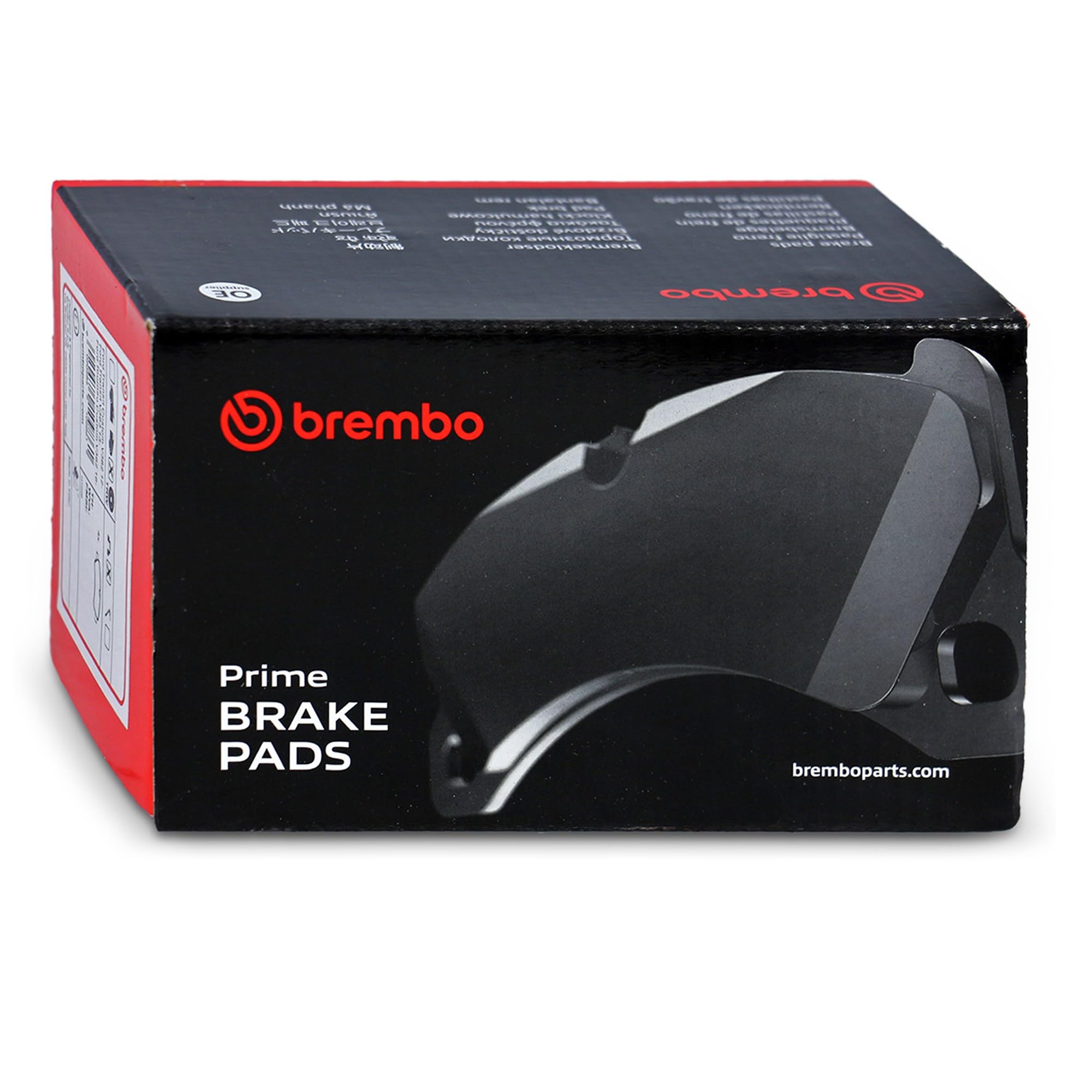 BREMBO Bremsbelagsatz hinten P06113