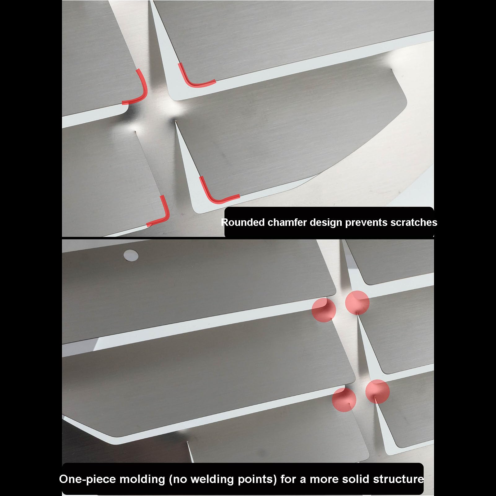 Mini deflettore split per condizionatore d'aria, copertura anti-diretta della feritoia, deflettore del vento per unità esterne, Copertura della pompa di calore, Recinzione di protezione del