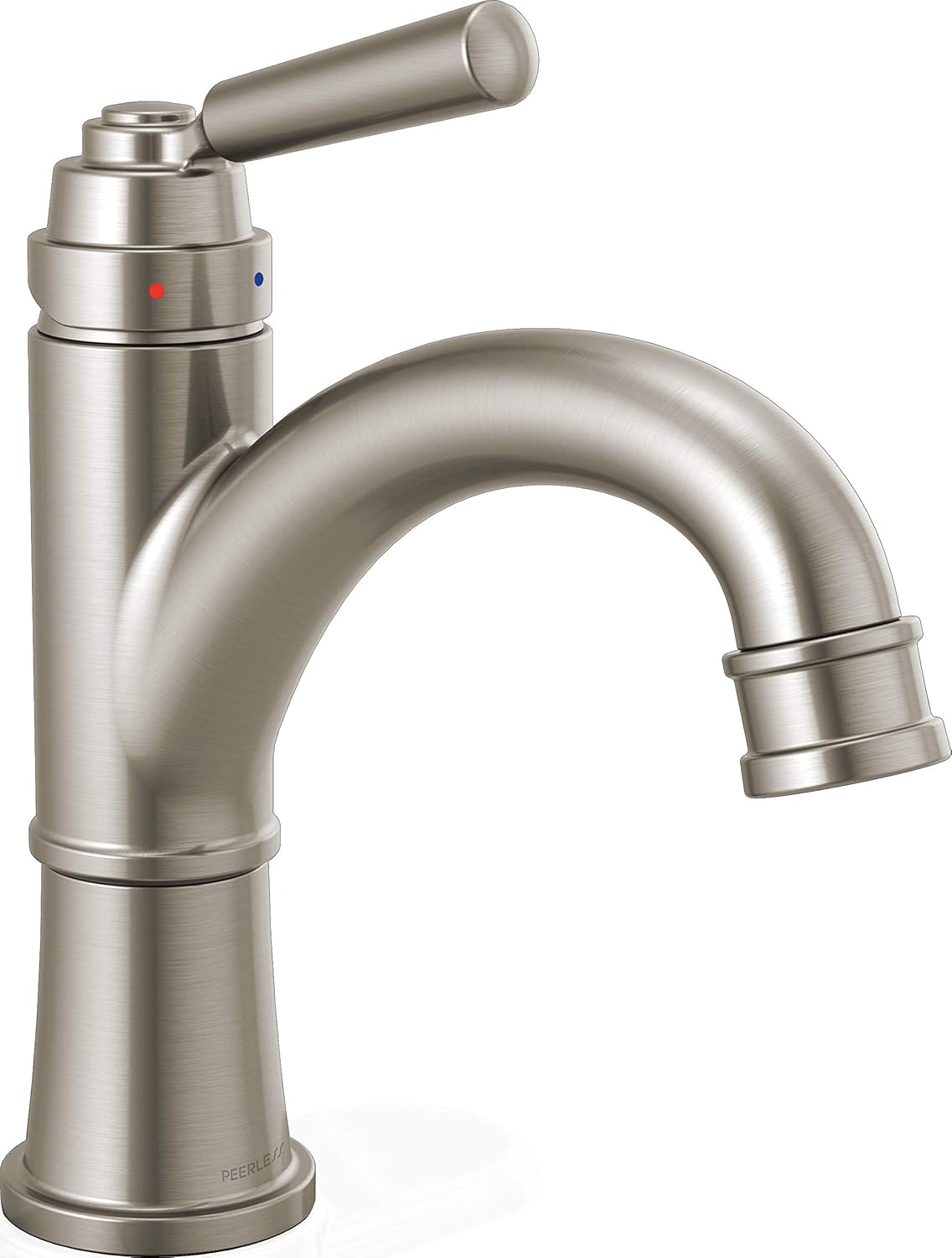 Peerless P1523LF-BN-M Westchester Bathroom Faucet Single Handle, Brushed Nickel