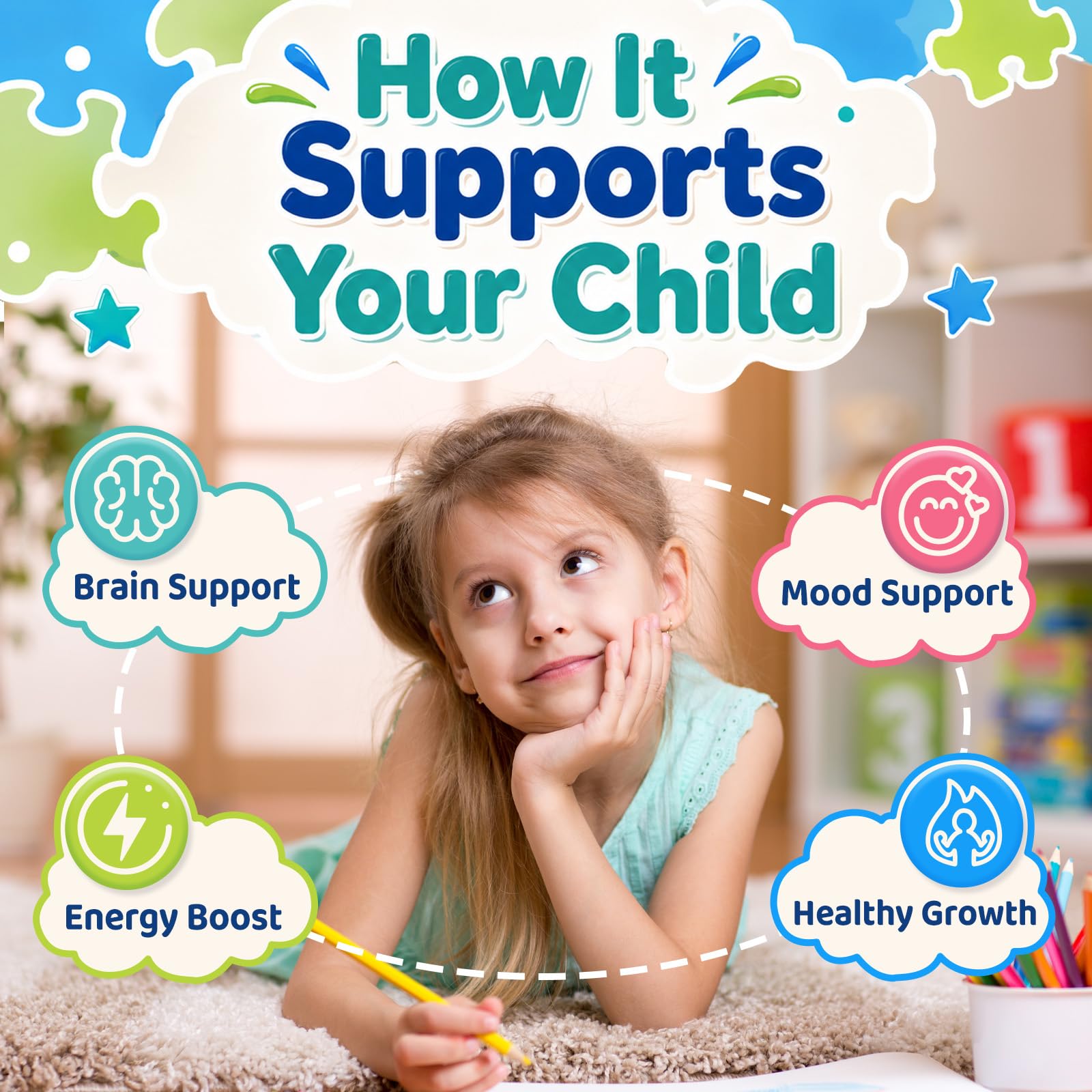 Liposomal Folinic Acid Drops for Kids, Folinic Acid Supplement — Amazon image 4