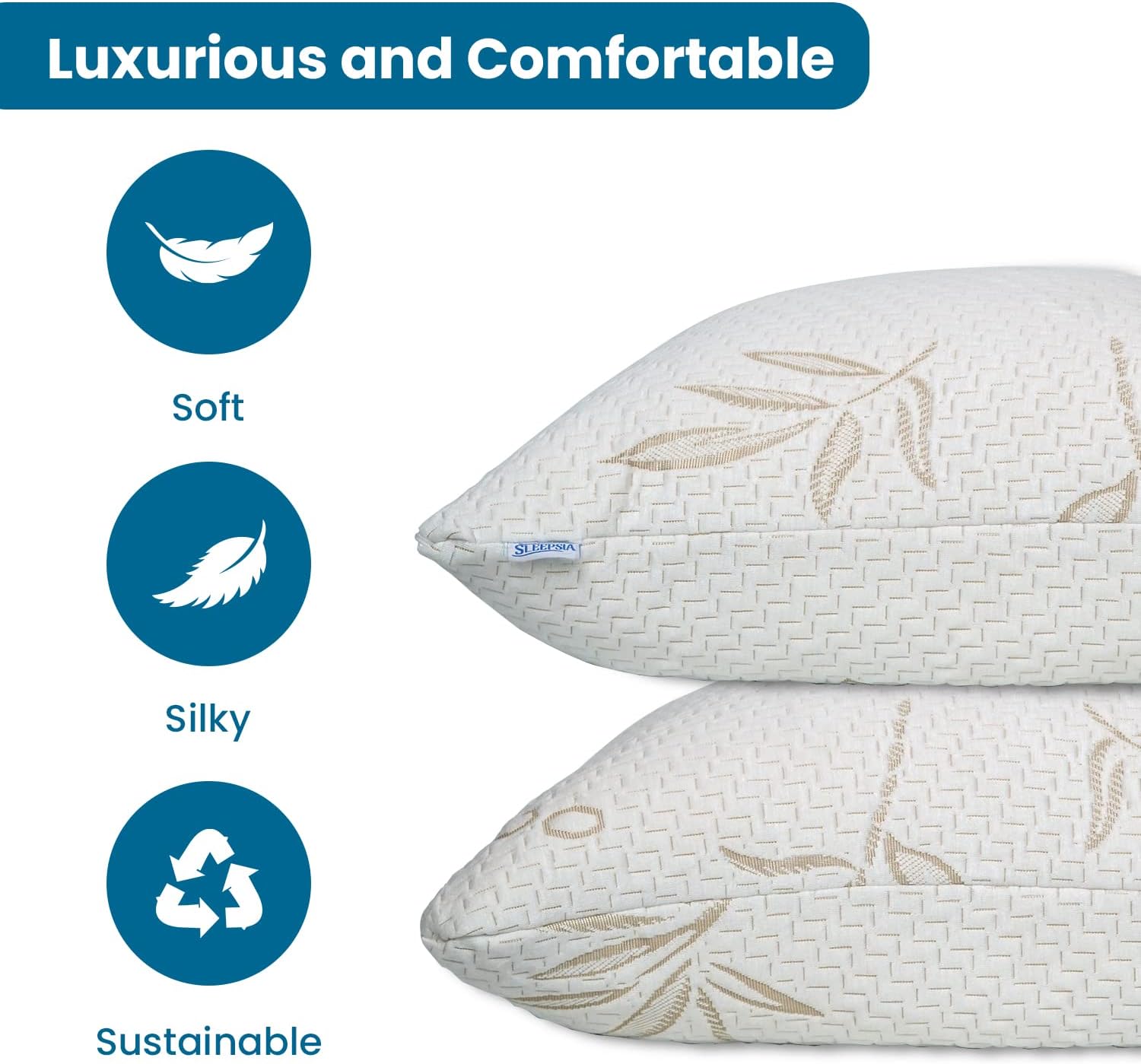 Sleepsia Bamboo Pillow atelieryuwa.ciao.jp