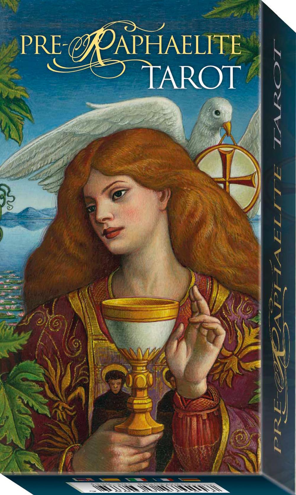 Tarot Cards | Pre-Raphaelite | H:12cm W:7cm D:3cm | pack of 78