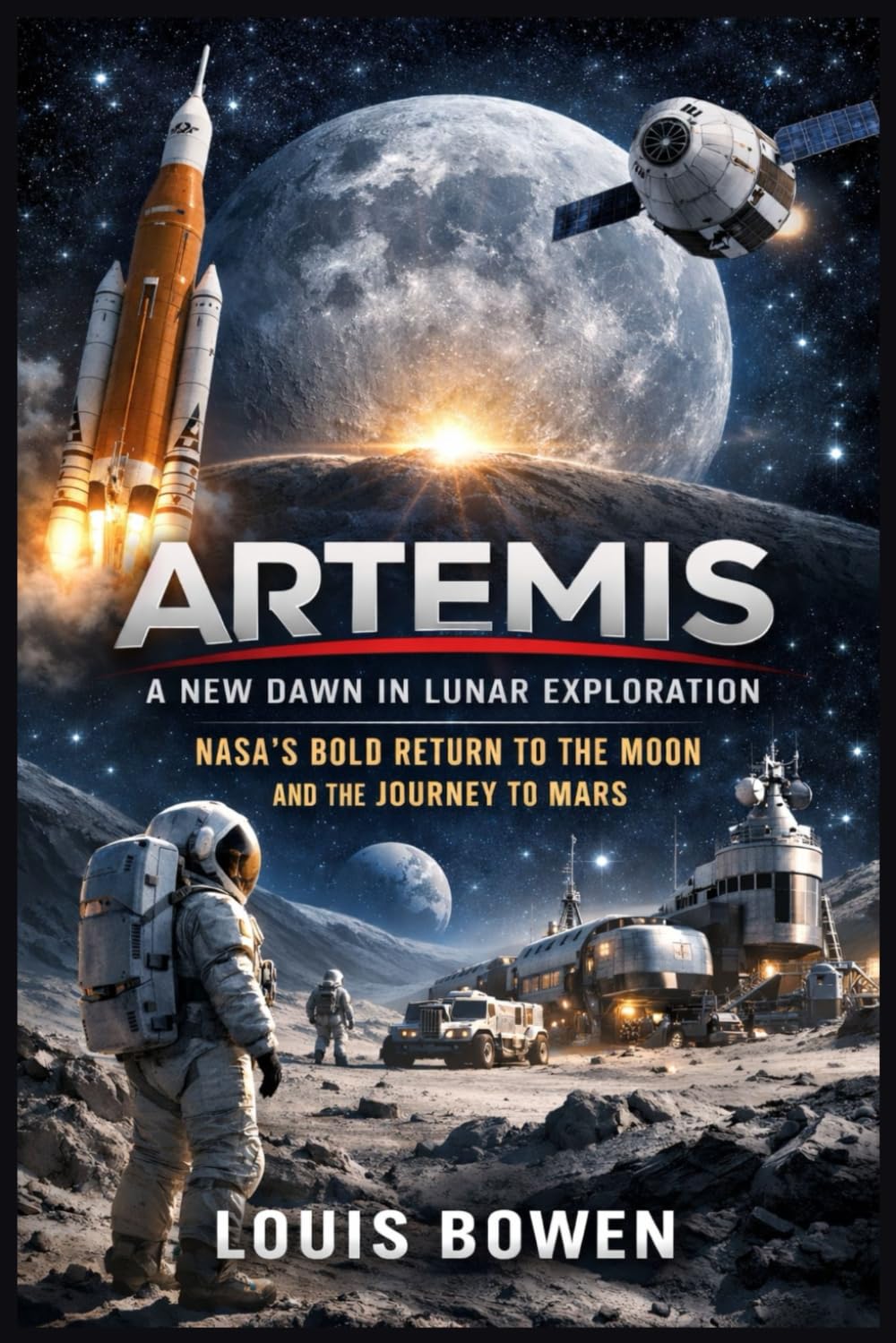 Artemis: A New Dawn in Lunar Exploration: NASA’s Bold Return to the Moon and the Journey to Mars