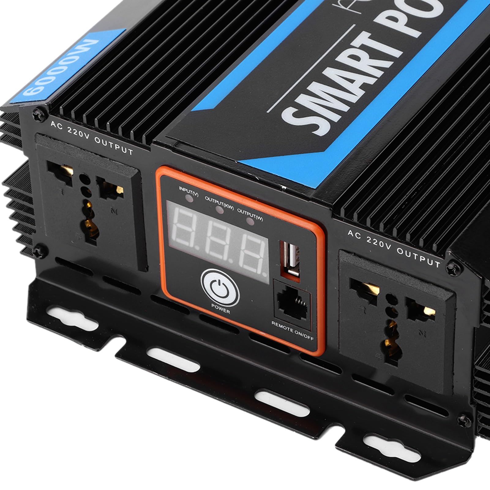 Potente Motore Automatico 2000 W 12 V a Seno Puro per Emergenze e attività all'aperto