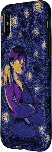 Miniatura 8 de Funda para iPhone 12 Mini Wednesday & Thing In Starry Night de Vincent Van Goth